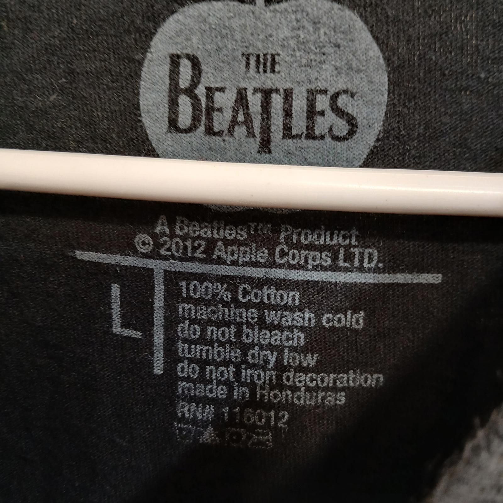 Designer The Beatles Abbey Road T-Shirt Black Large Size L / US 10 / IT 46 - 5 Thumbnail