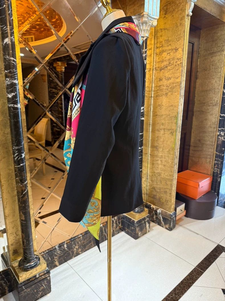Versace Versace Baroque Maillard color scheme dress blazer Size US M / EU 48-50 / 2 - 6 Thumbnail