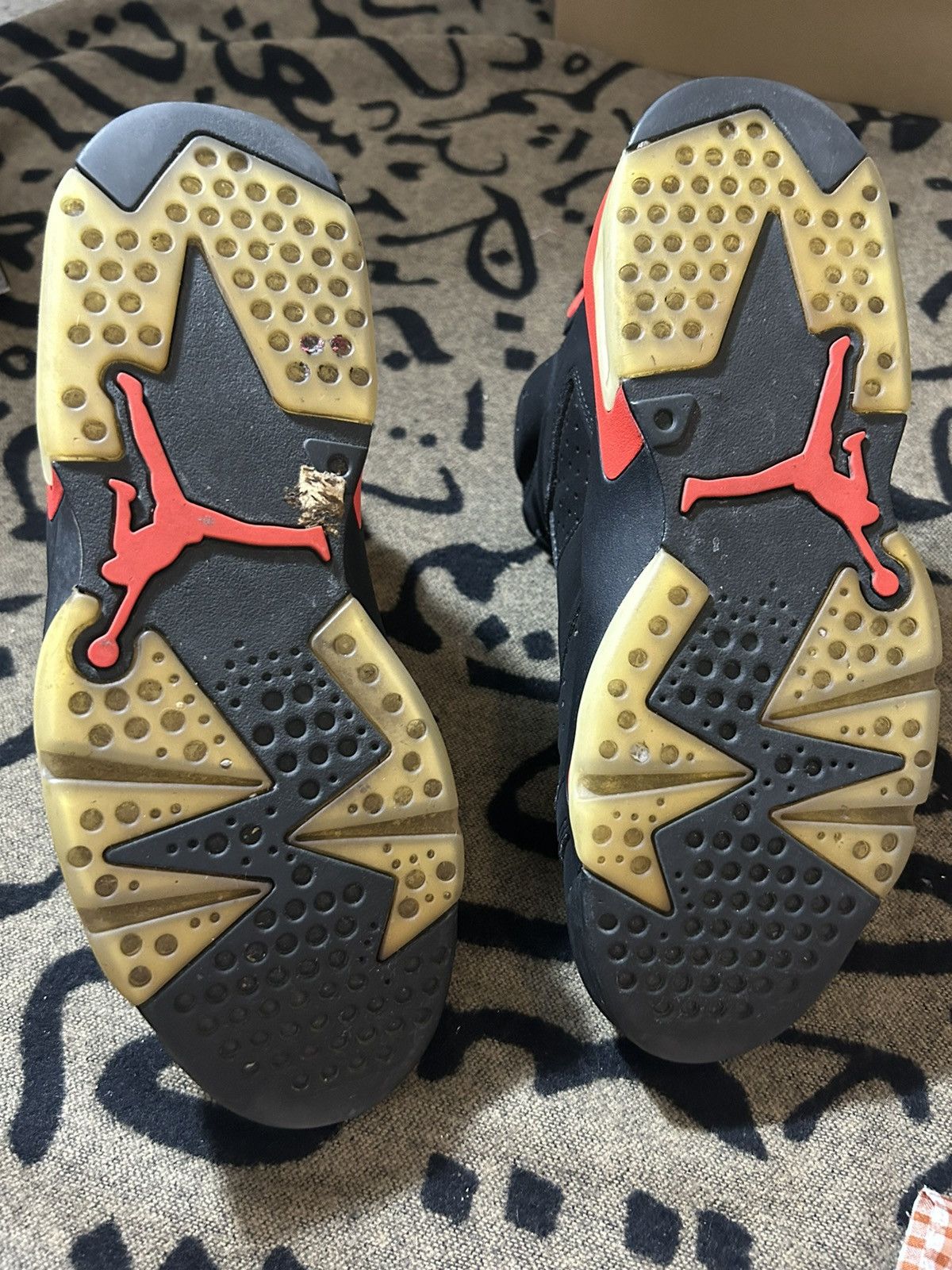 Jordan Brand × Nike 2019 Infared Jordan vi 6 Size US 9 / EU 42 - 16 Thumbnail