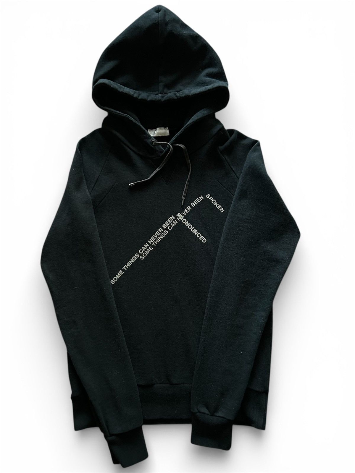 dior ss06 トップス homme my of One • XS • sold • Hoodie Rifle Things Some SS06 Homme Dior hoodie words gun トップス