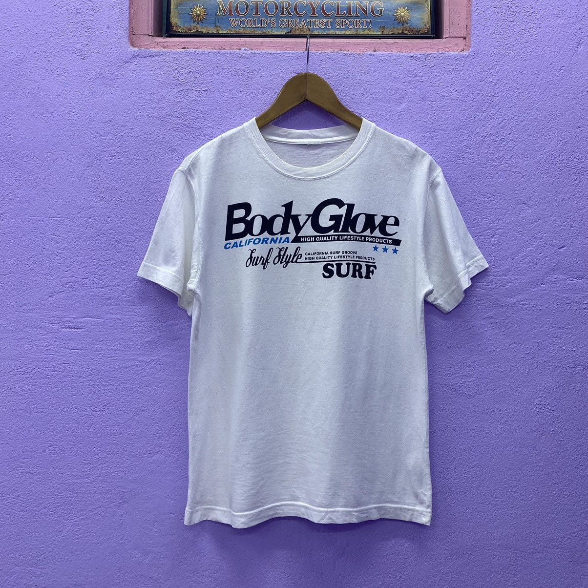 Body Glove × Vintage Vintage Bodu Glove White Tshirt Size US M / EU 48-50 / 2 - 1 Thumbnail
