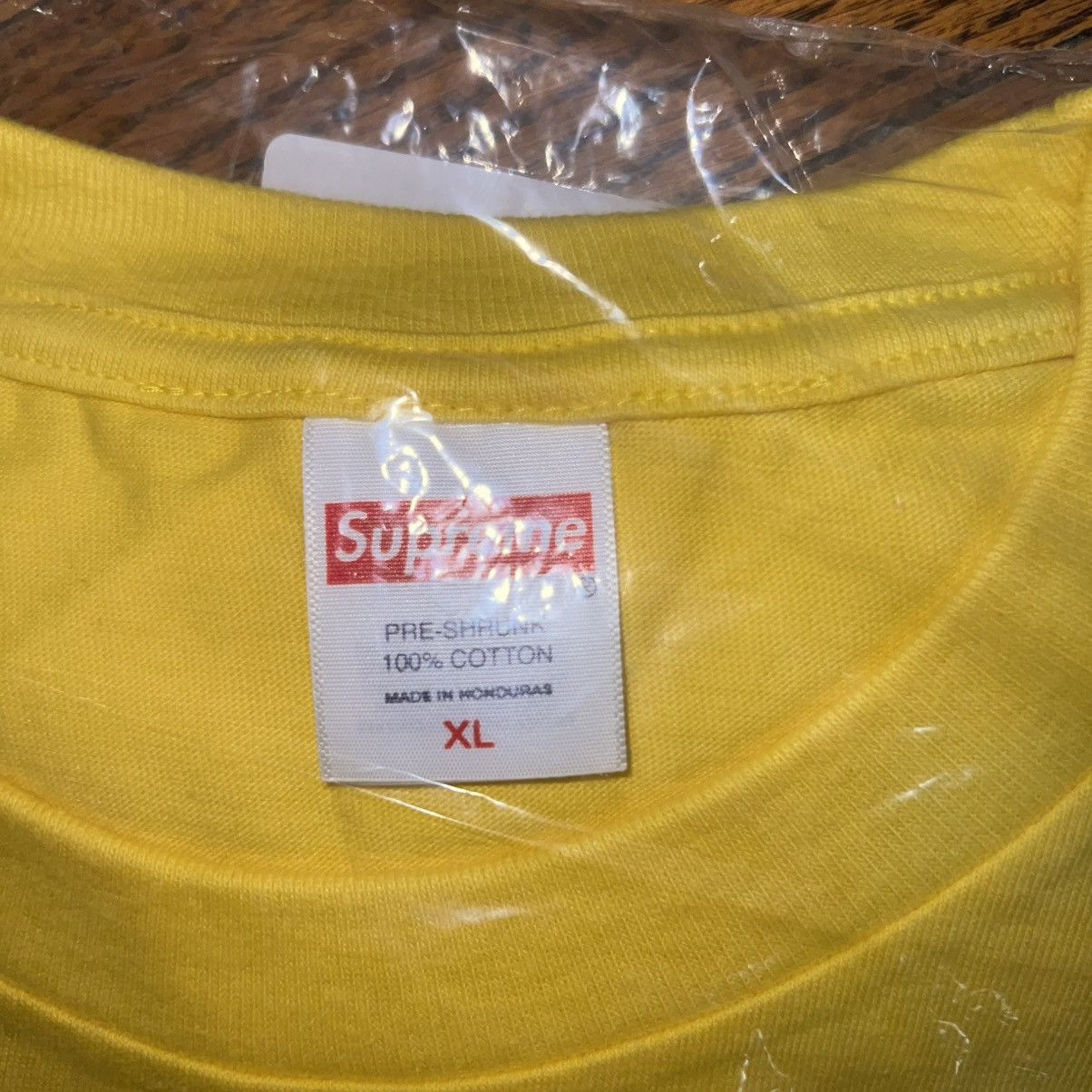 Supreme Supreme Wu Tang Clan Rza Tee Yellow Size: XL Size US XL / EU 56 / 4 - 4 Thumbnail