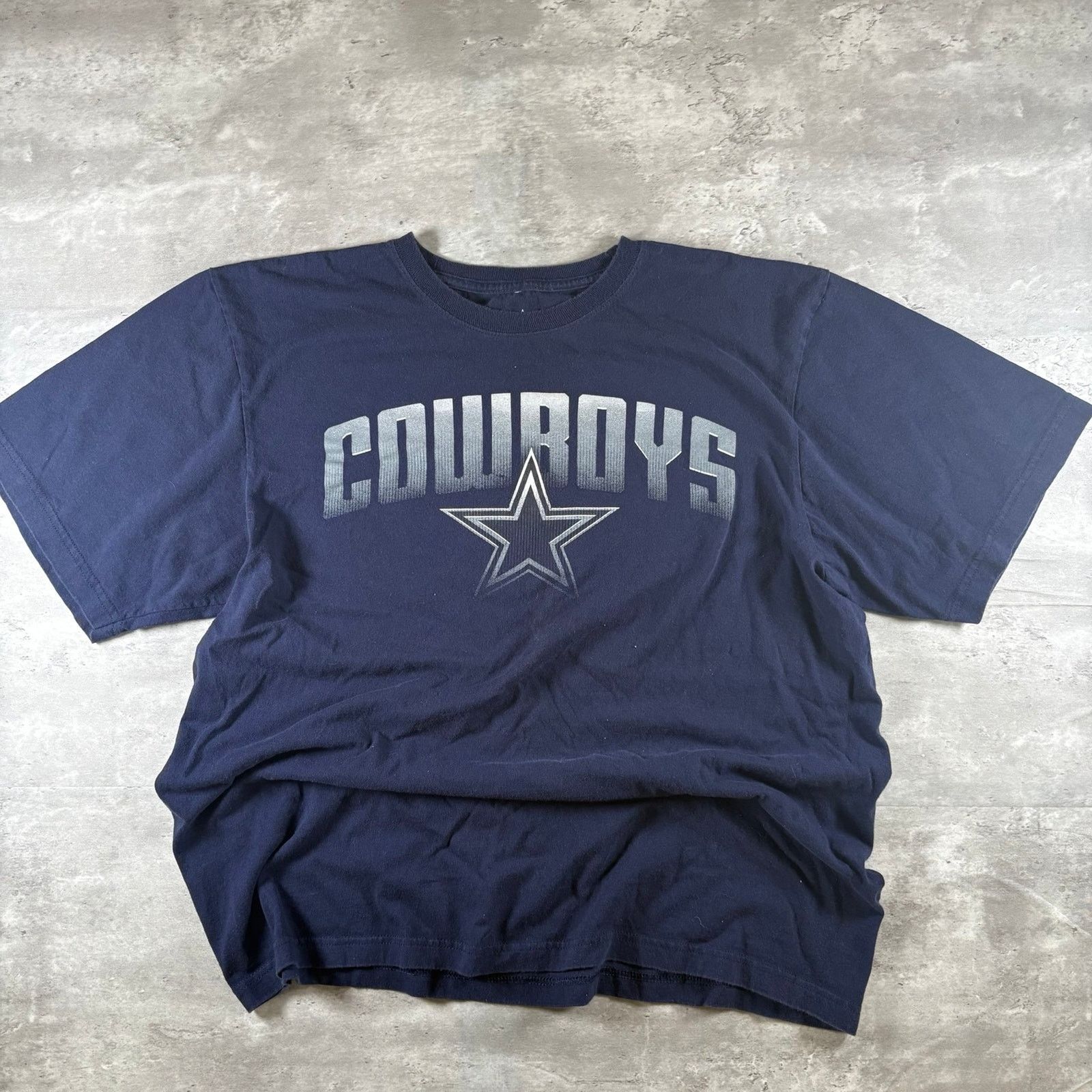 NFL Y2K Dallas cowboys t shirt Size US XL / EU 56 / 4 - 1 Thumbnail