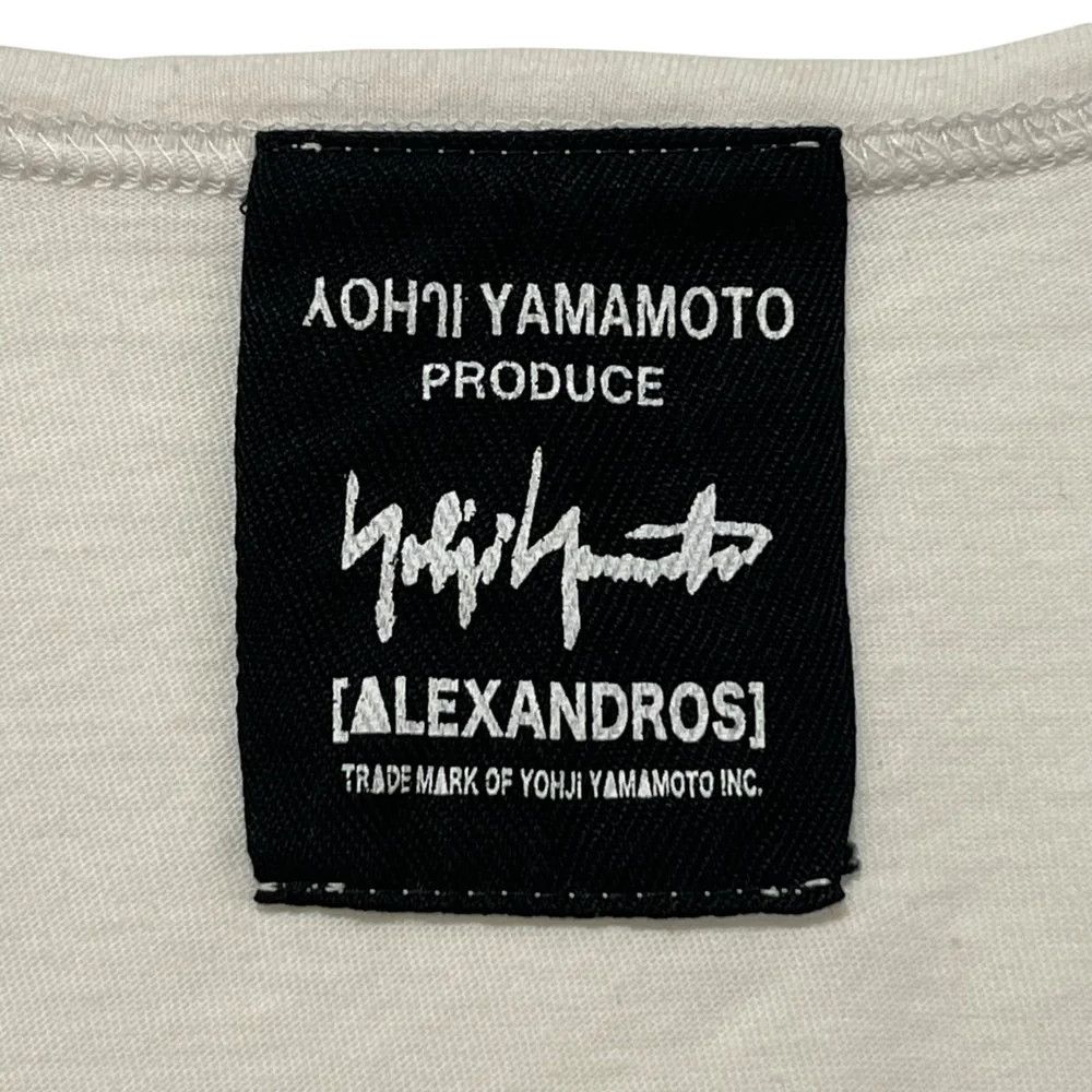 Yohji Yamamoto YOHJI YAMAMOTO // Logo print short-sleeved T-shirt Size US L / EU 52-54 / 3 - 6 Thumbnail