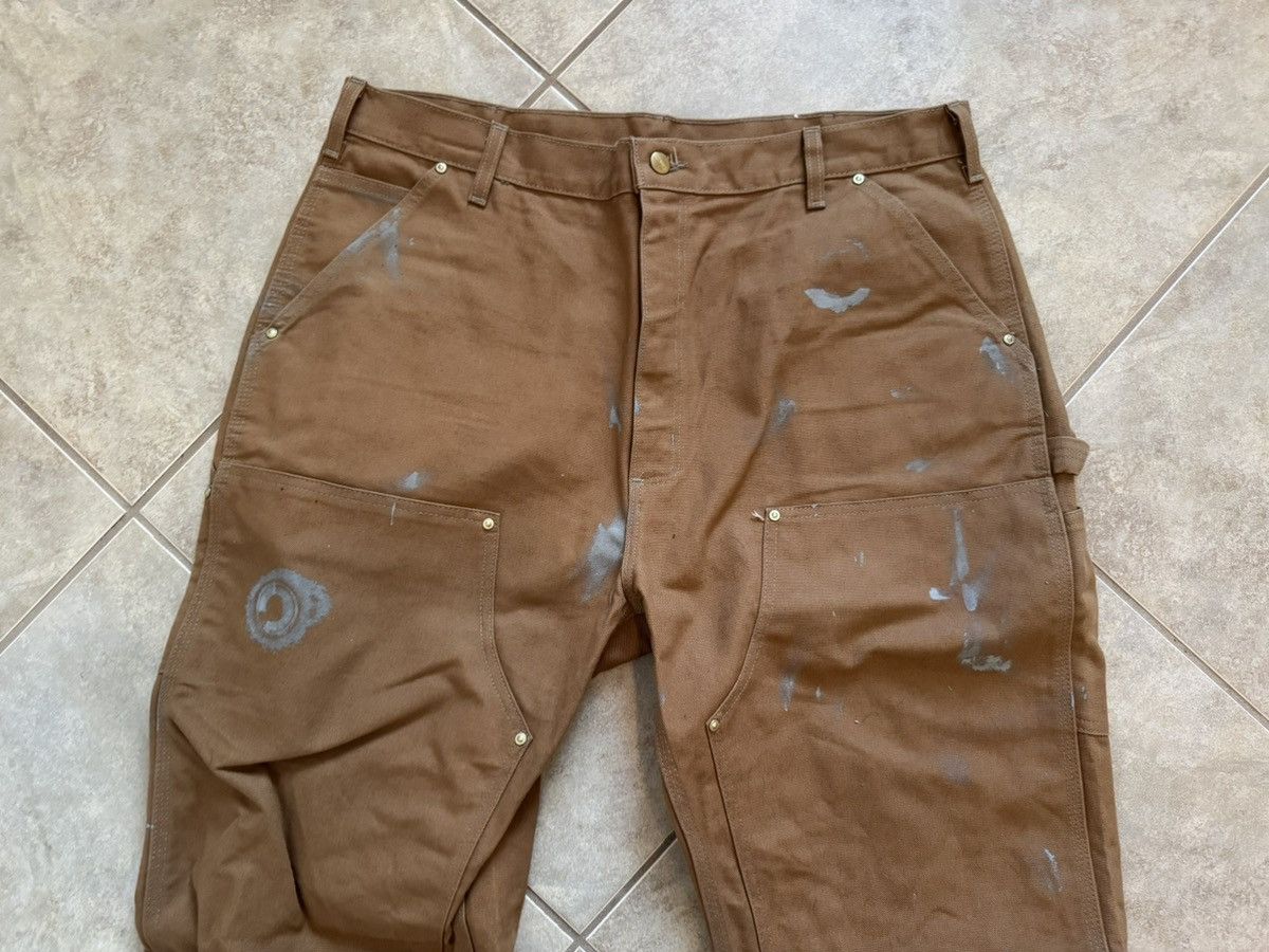 Carhartt Carhartt Paint Splattered Pants Size US 40 / EU 56 - 2 Thumbnail