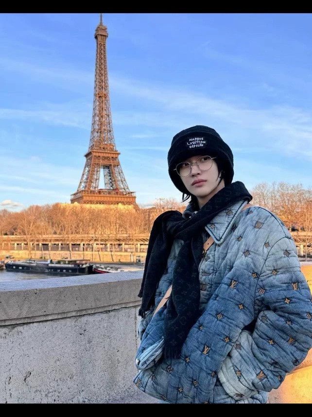 Louis Vuitton Louis Vuitton Fei Dong Xiu Style Denim Cotton Jacket Size US S / EU 44-46 / 1 - 7 Thumbnail