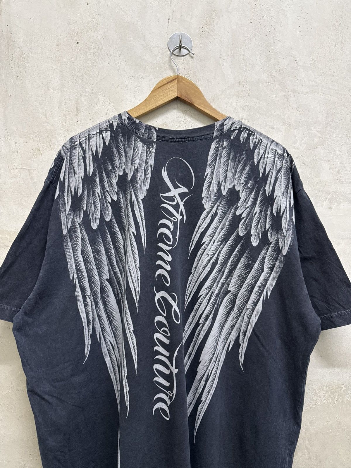 Affliction 2000s Xtreme Couture affliction jesse pinkman style tshirt Size US XXL / EU 58 / 5 - 5 Thumbnail