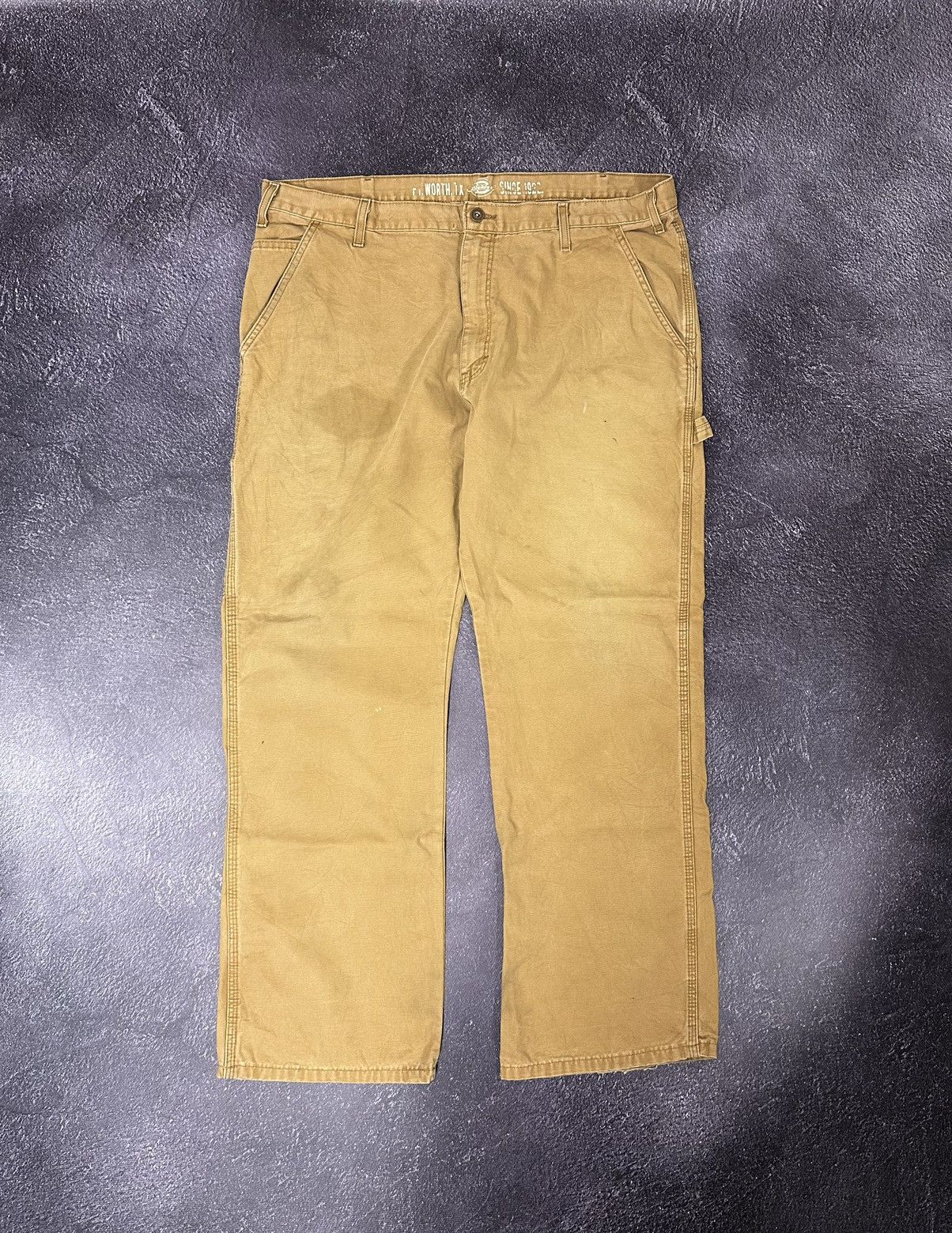Dickies Vintage Dickies Distressed Baggy American Y2K Work Pants Size US 38 / EU 54 - 2 Thumbnail