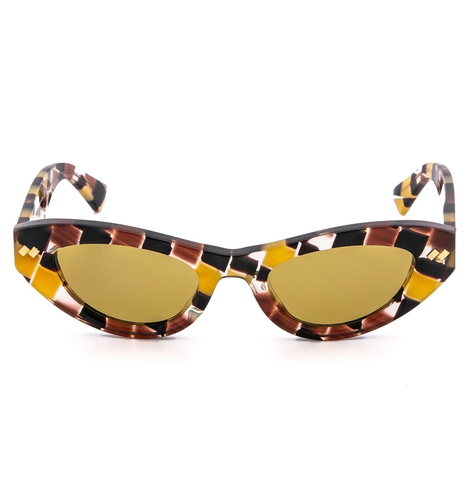 Bottega Veneta BOTTEGA VENETA 1350 BV1350S DIZZY Intrecciato Sunglass 003 Size ONE SIZE - 8 Thumbnail