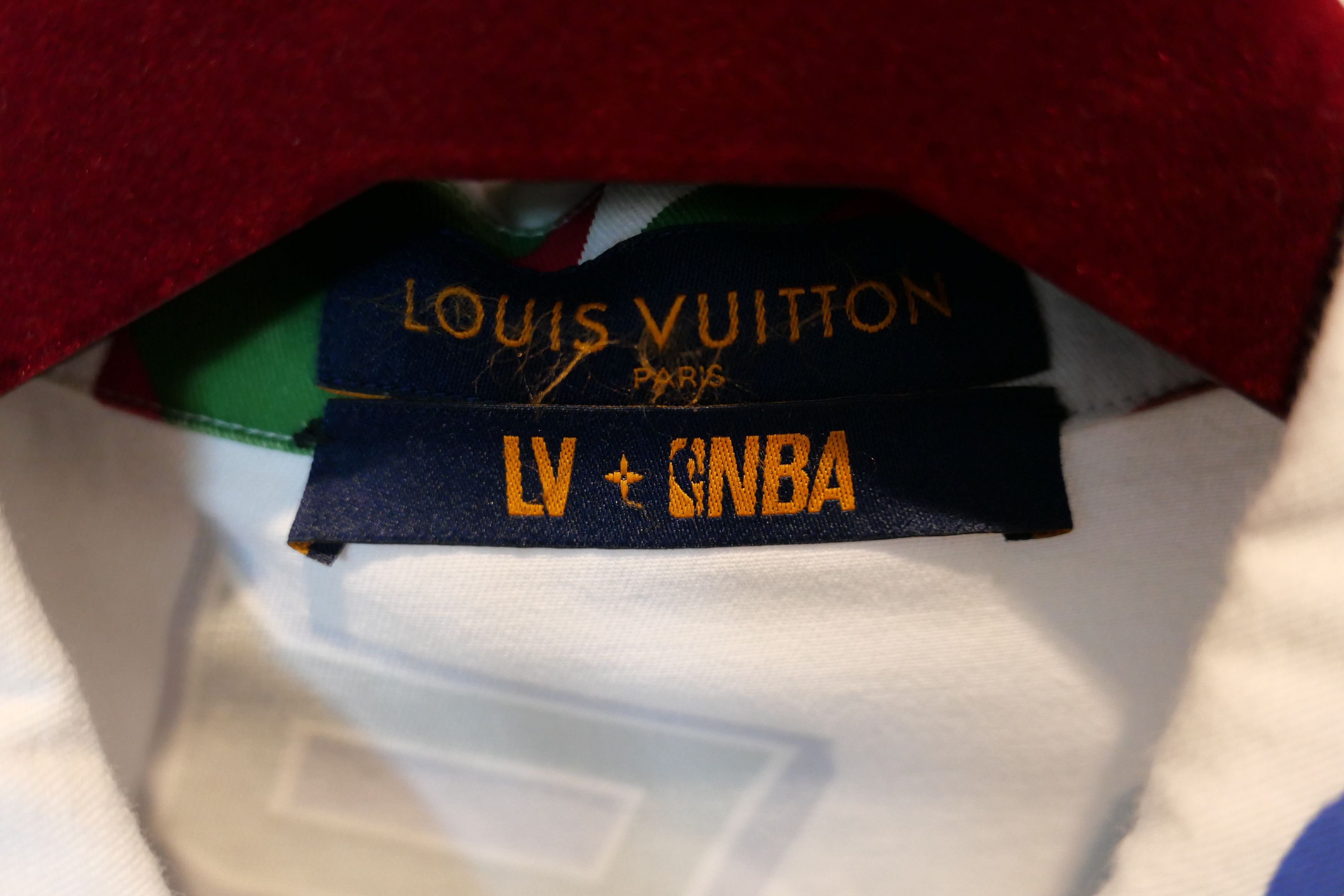 Louis Vuitton LOUIS VUITTON X NBA Size US L / EU 52-54 / 3 - 3 Thumbnail