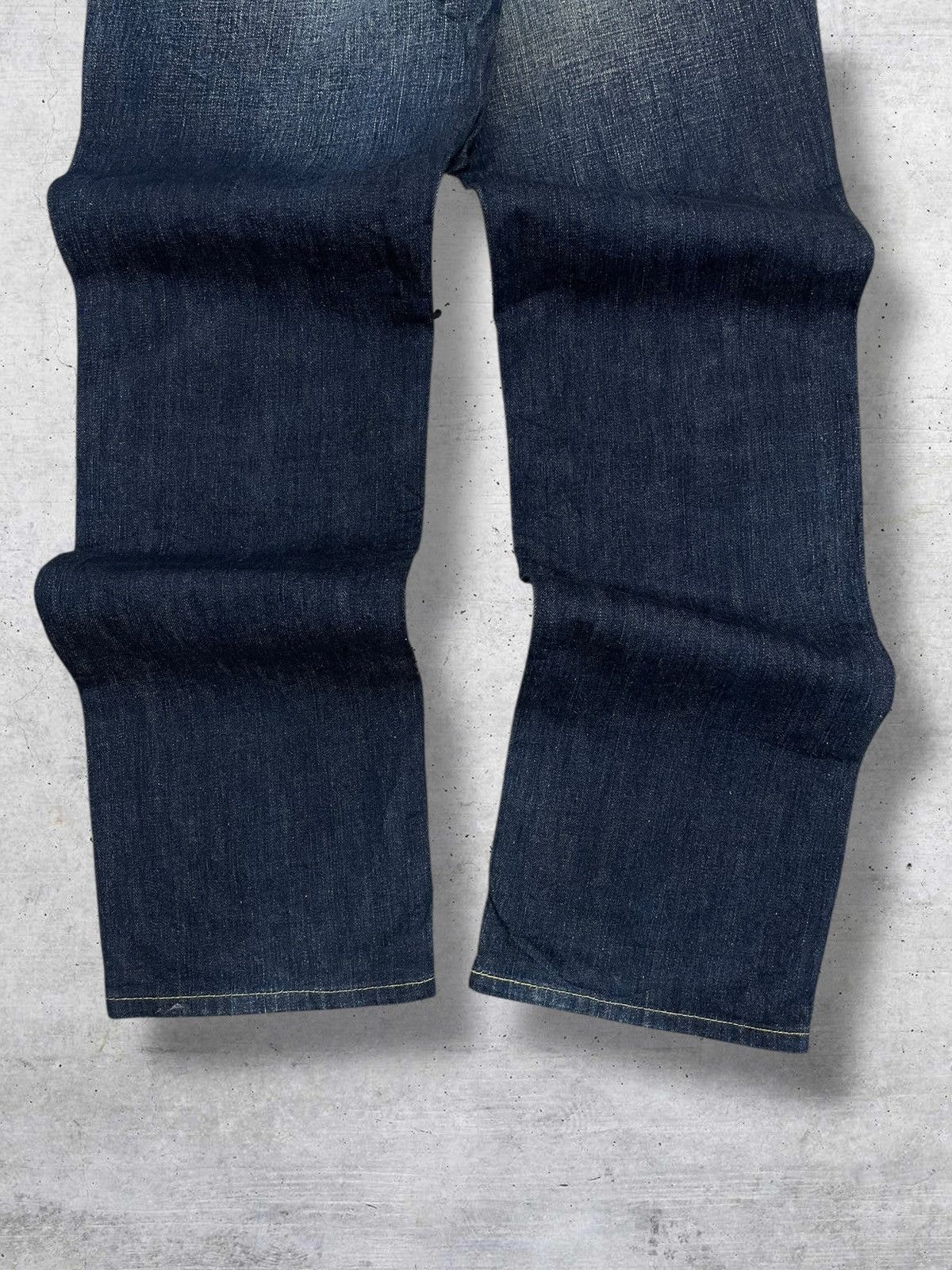 Levi's Vintage Clothing VINTAGE 502 LEVIS USA DESIGNER 90S INDIGO DISTRESSED DENIM Size US 29 - 11 Thumbnail