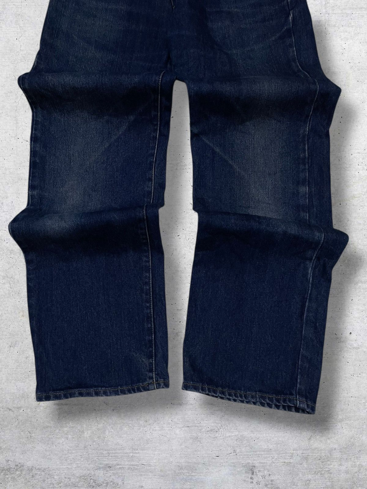 Japanese Brand VINTAGE UCV 90S JAPAN DESIGNER INDIGO STREETWEAR DENIM Size US 30 / EU 46 - 3 Thumbnail