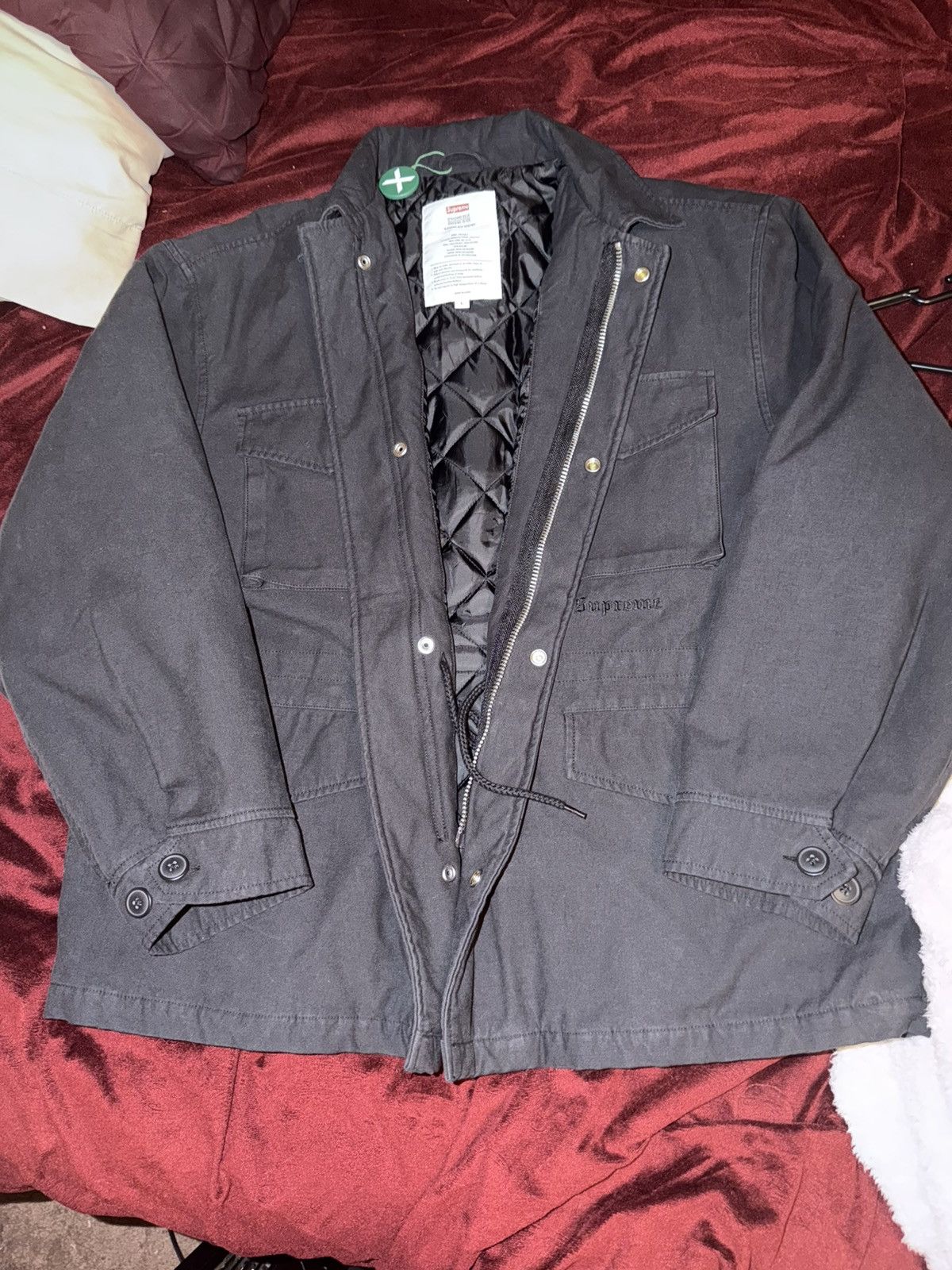 Supreme Supreme AOI jacket Size US L / EU 52-54 / 3 - 4 Thumbnail