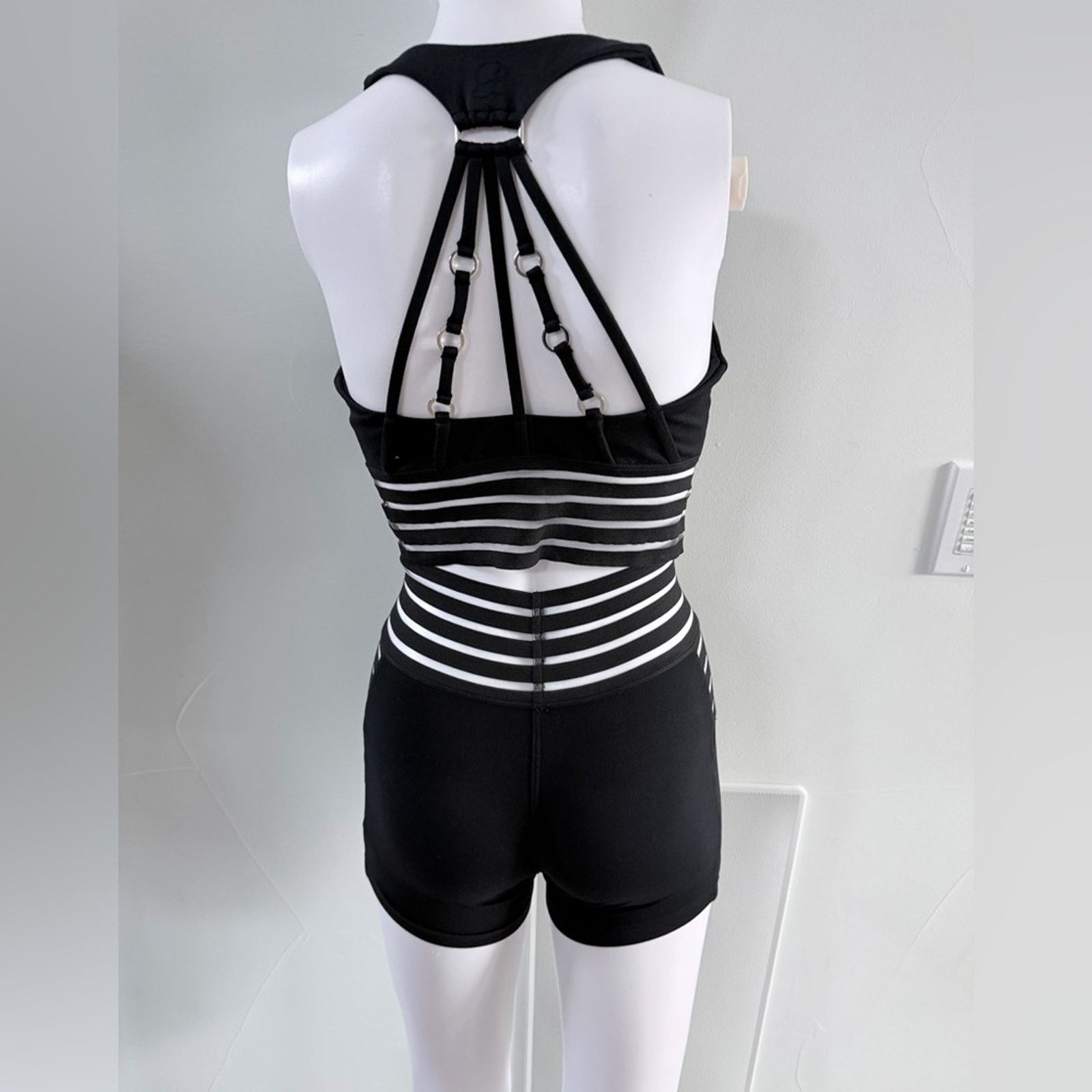 Other New Bombshell Black Striped 3 piece set Size ONE SIZE - 14 Thumbnail