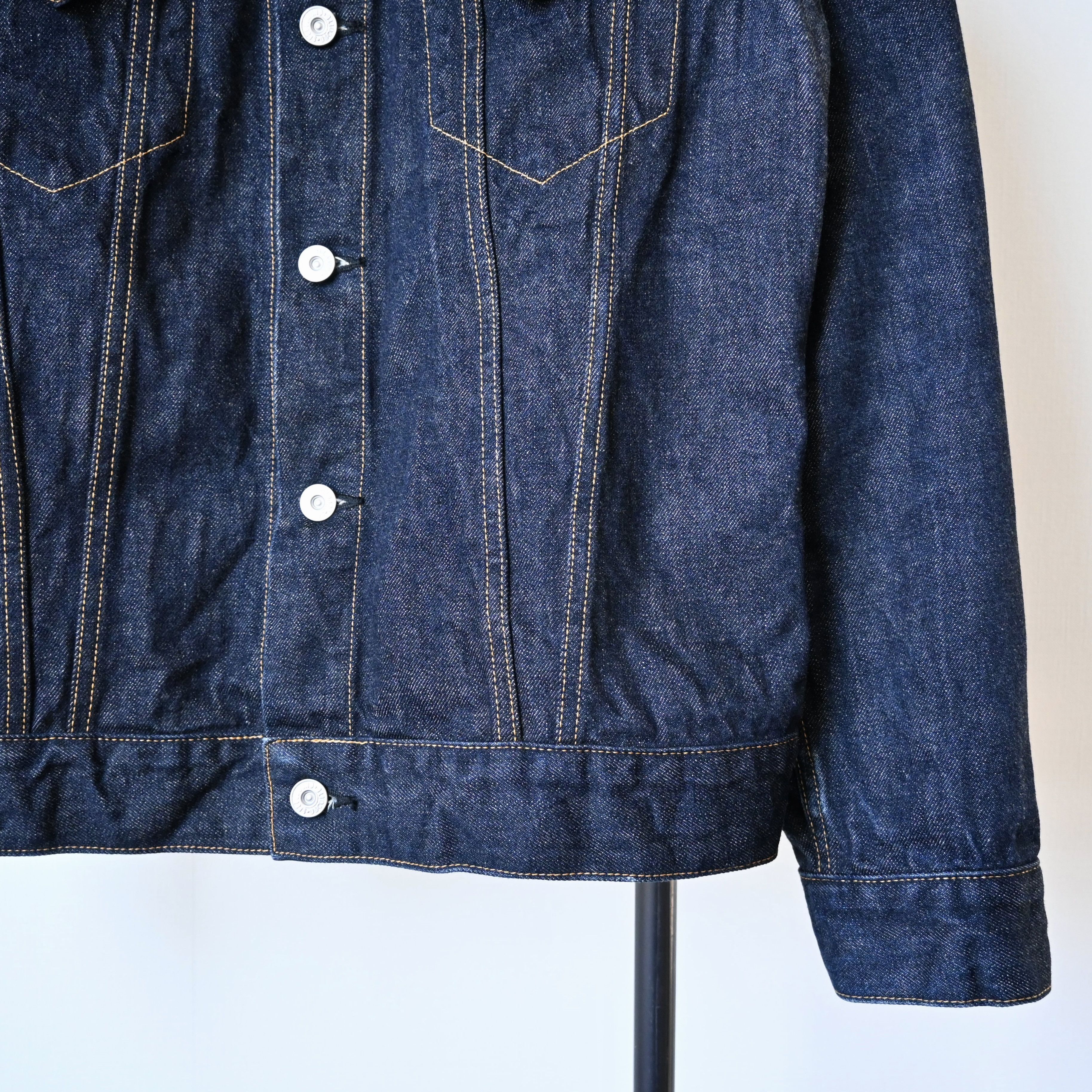 Spellbound SPELLBOUND indigo denim trucker jacket, made in Japan Size US L / EU 52-54 / 3 - 9 Thumbnail