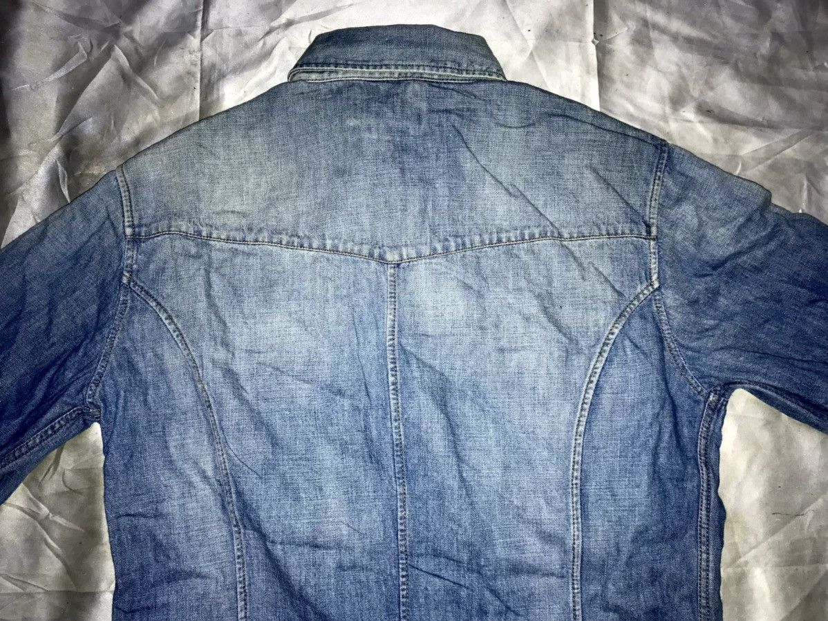 Dolce & Gabbana Dolce & Gabbana Denim Shirt Size M / US 6-8 / IT 42-44 - 7 Thumbnail