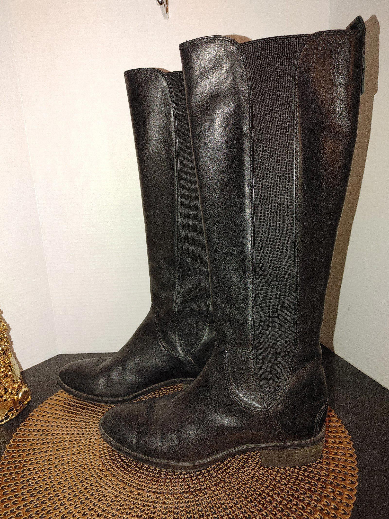 Designer Sam Edelman Paradox Leather Boots Size 9 Size US 9 / IT 39 - 1 Thumbnail