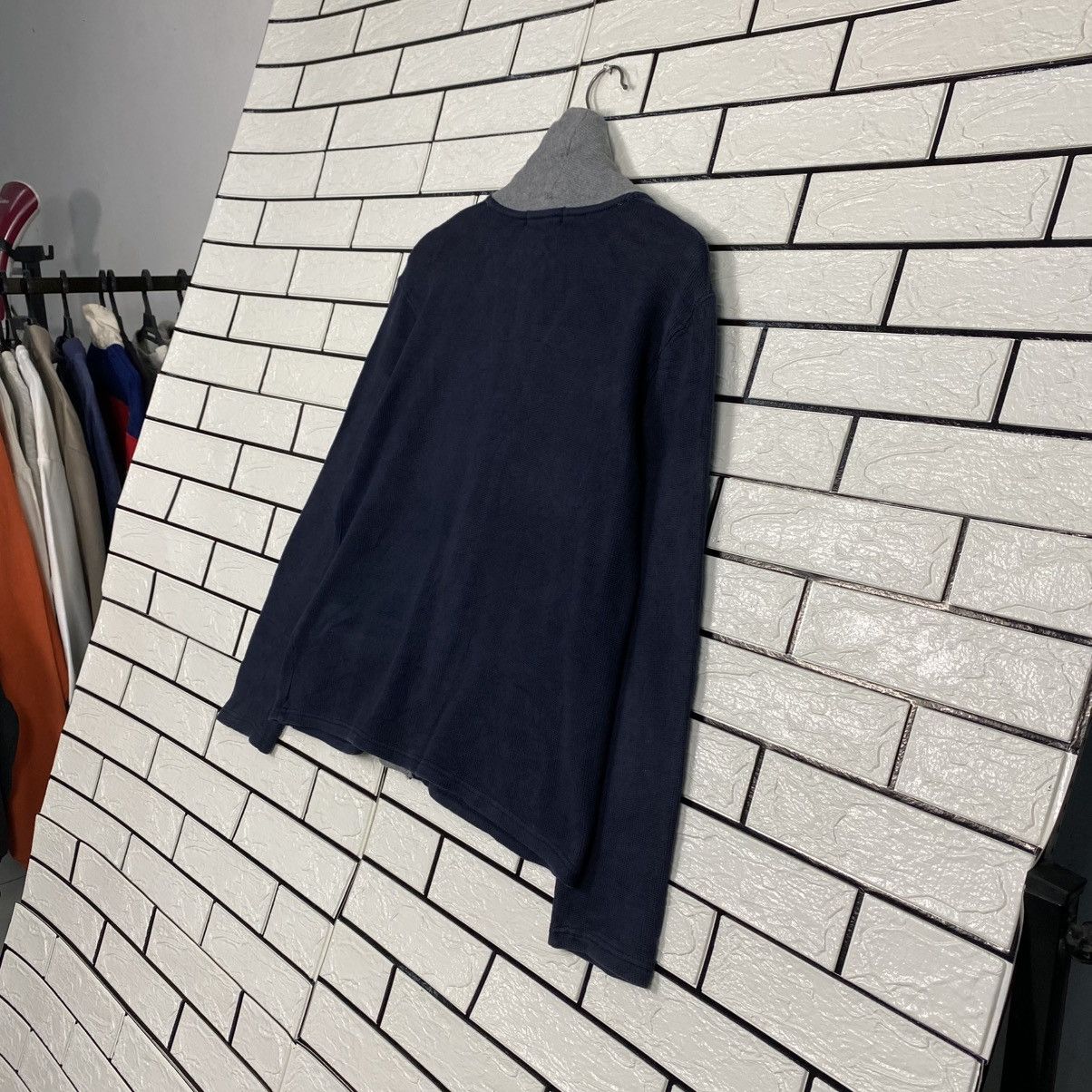 Beams Japan 📌Vintage Cardigan Bomber Jacket Beams Japan Issey Miyake Size US M / EU 48-50 / 2 - 11 Thumbnail