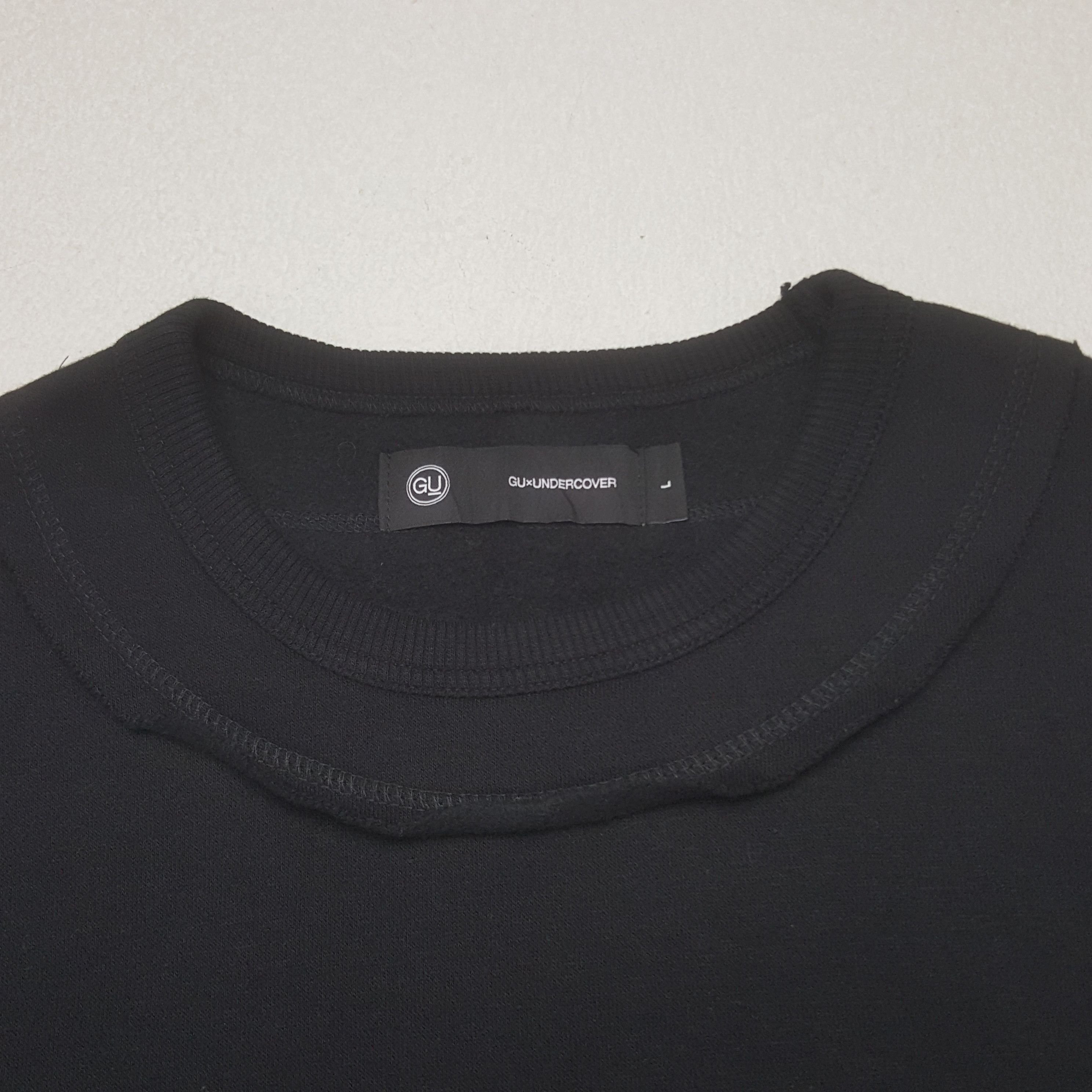 Japanese Brand × Undercover × Vintage Gu X Undercover Custom Art Big U Style Rare Sweatshirt Size US L / EU 52-54 / 3 - 4 Thumbnail