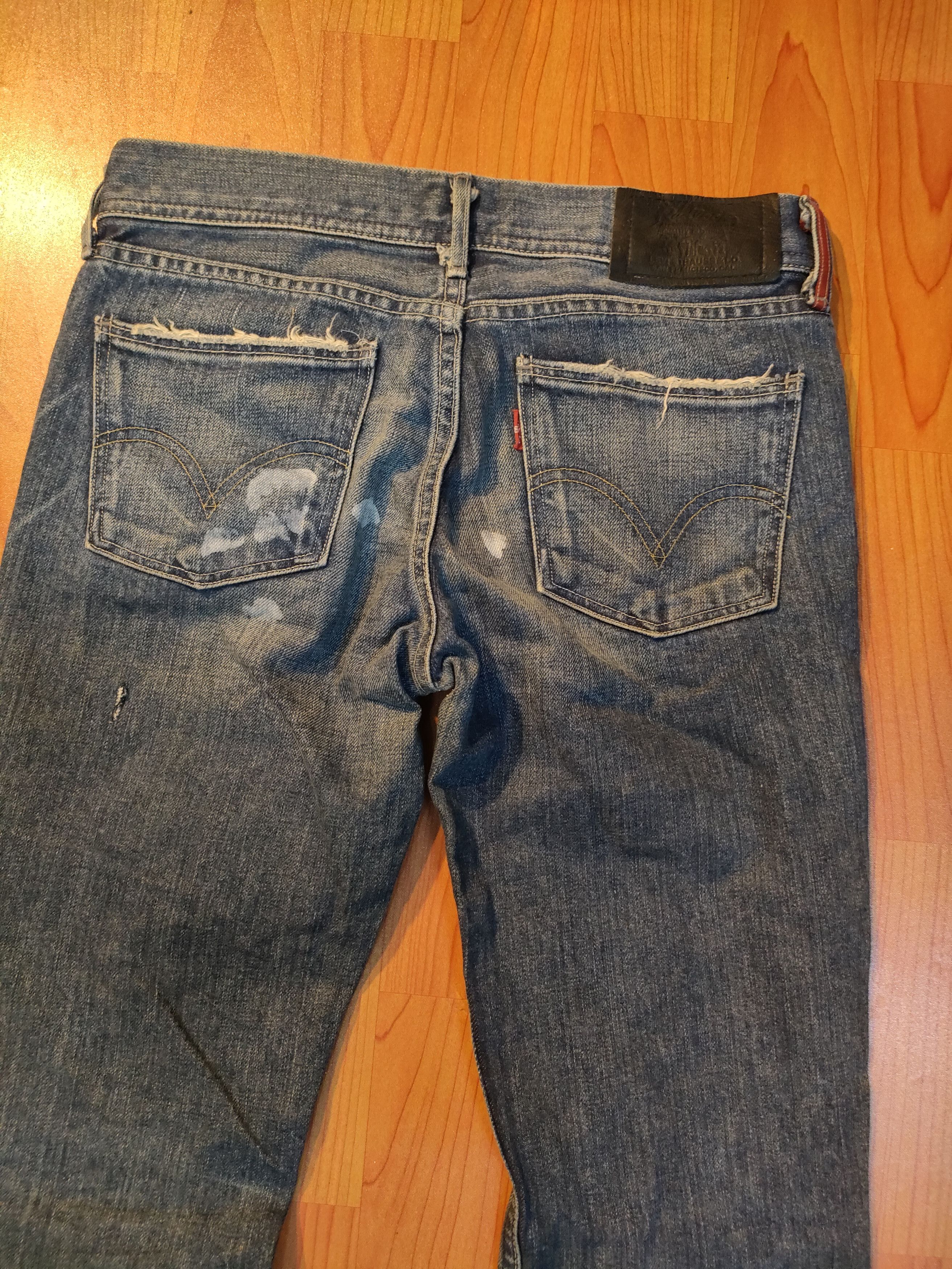 If Six Was Nine × Levi's Levi's Redloop Flare Jeans Size US 28 / EU 44 - 4 Thumbnail