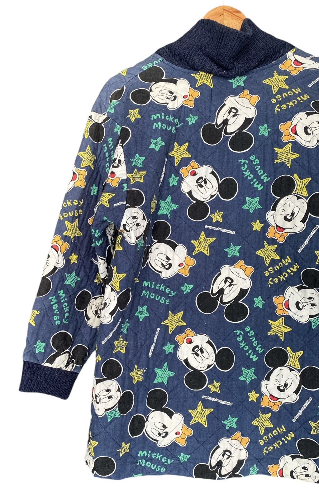 Cartoon Network Vintage ERNY Walt Disney Cartoon Quitlted Cardigan Size US M / EU 48-50 / 2 - 12 Thumbnail