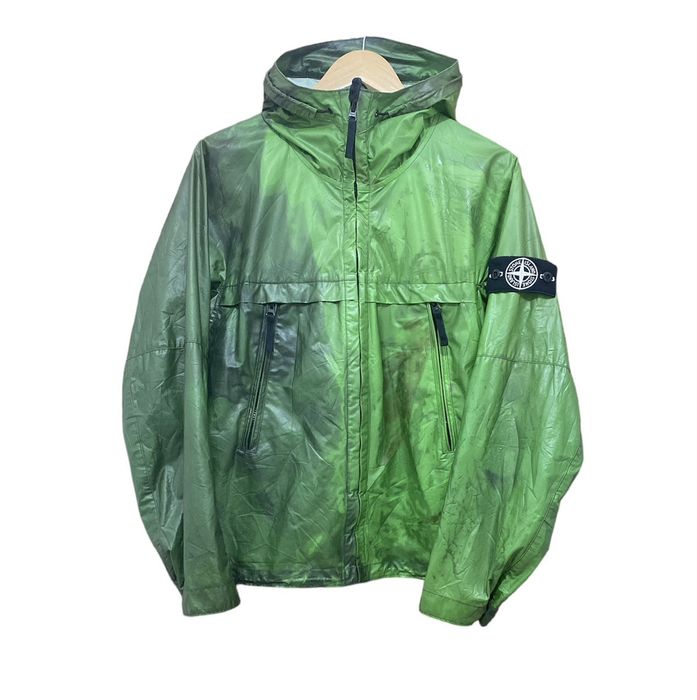 stone island thermo reactive jacket
