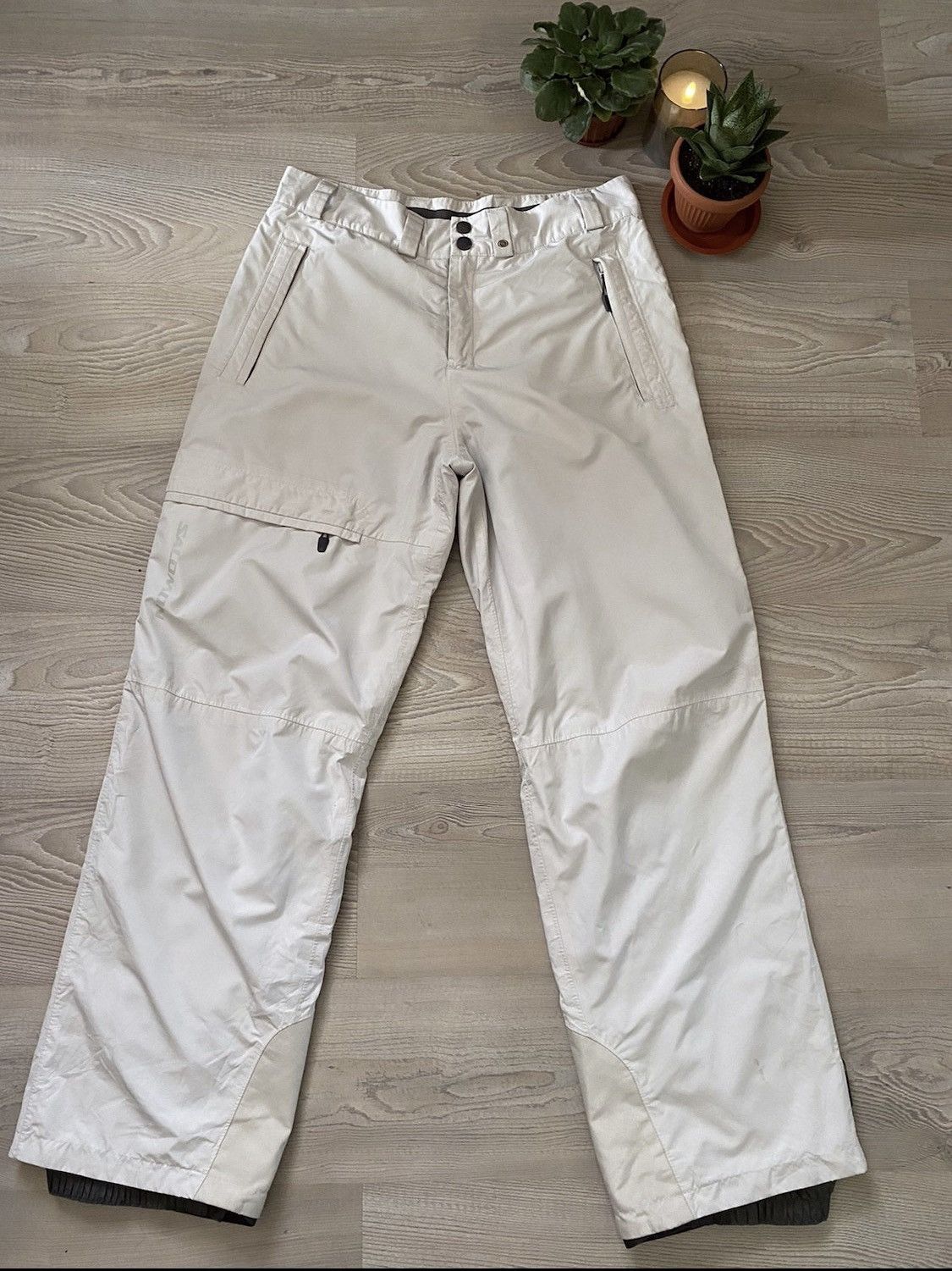 Salomon Salomon Waterproof Ski Pants Size US 36 / EU 52 - 1 Thumbnail