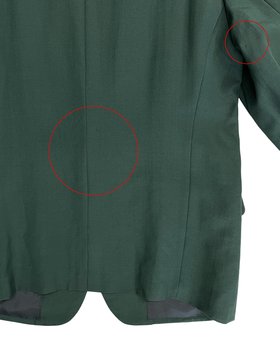 Comme des Garcons Homme Plus Comme des Garçons Homme Plus AD1990 Two Button Blazer Size 48S - 9 Thumbnail
