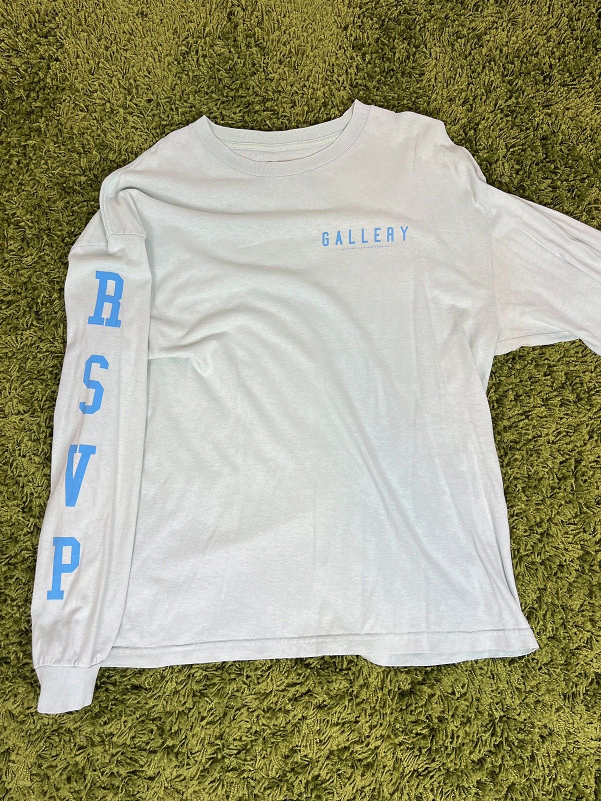 RSVP Long high quality Sleeve Shirt