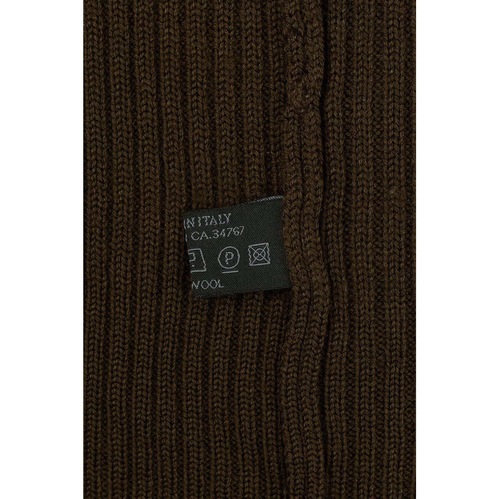 Prada Green Wool Turtleneck Sweater Size XS / US 0-2 / IT 36-38 - 5 Thumbnail