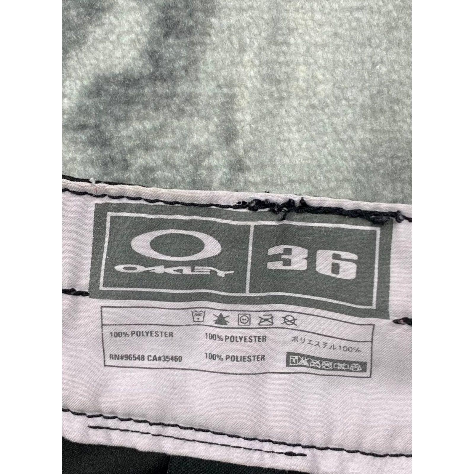 Oakley VINTAGE Oakley Shorts Men 90s Board Swim Surf Black 36 Size US 36 / EU 52 - 3 Thumbnail