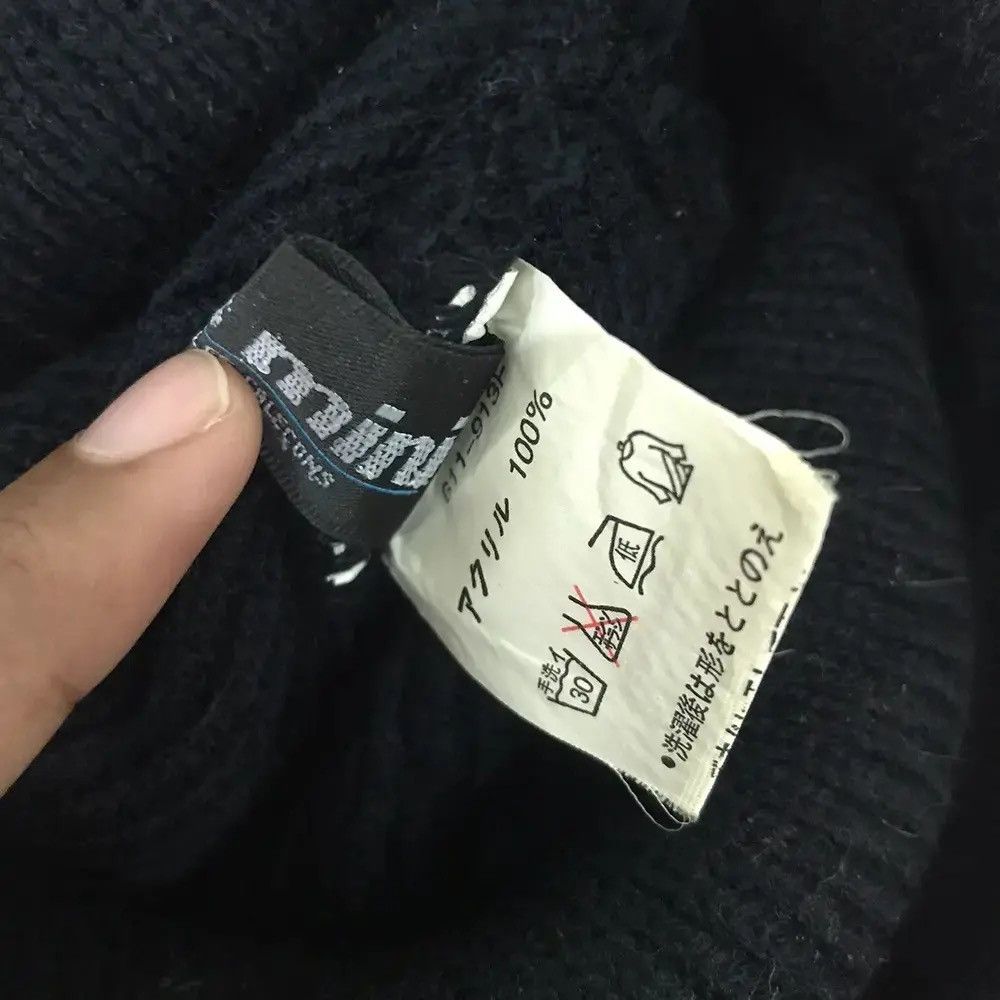 Japanese Brand × Vintage Fils Mini Spellout Beanie Hat Size ONE SIZE - 6 Thumbnail