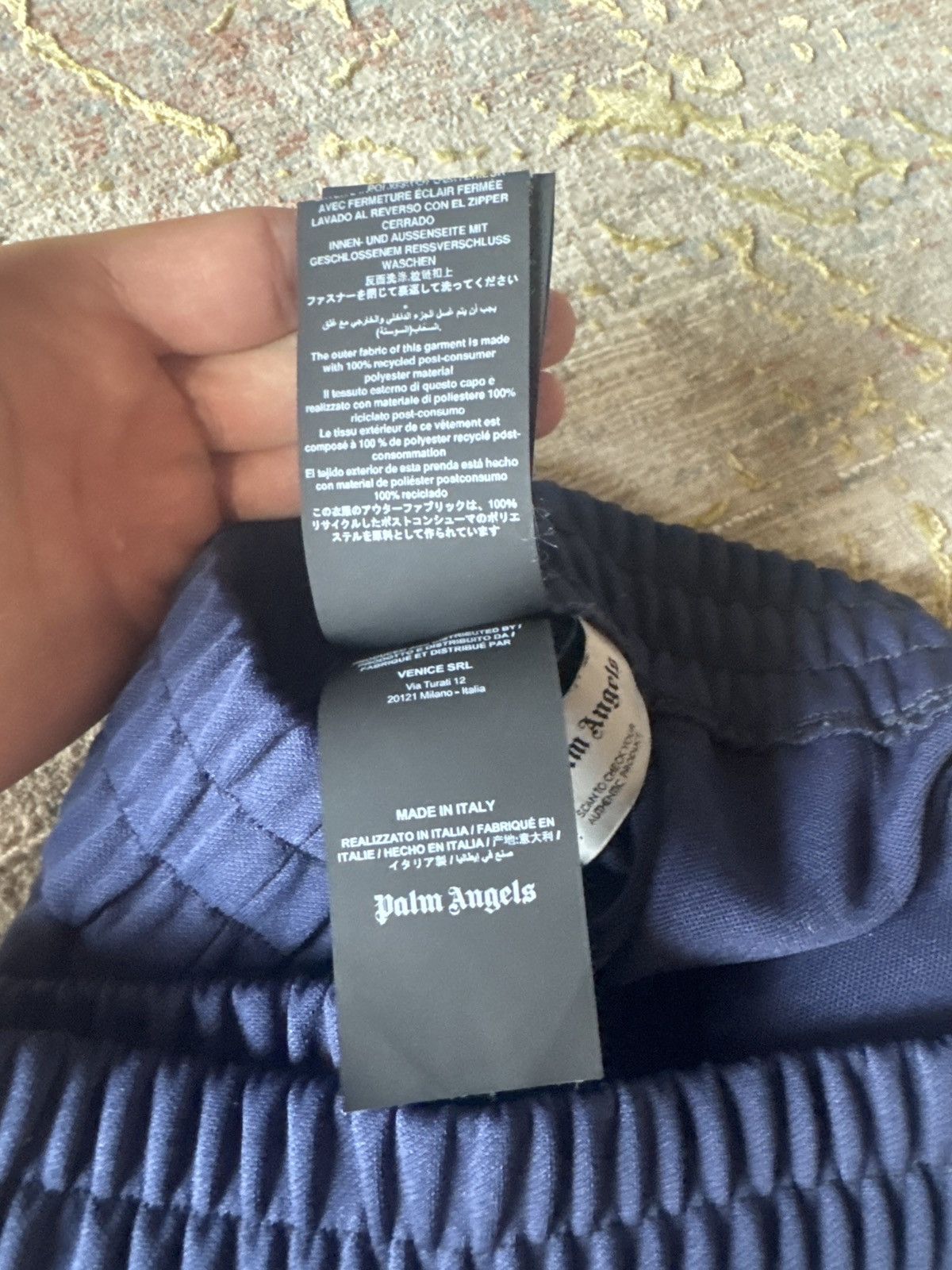 Palm Angels Palm Angels Classic Logo Trackpants Size US 36 / EU 52 - 7 Thumbnail