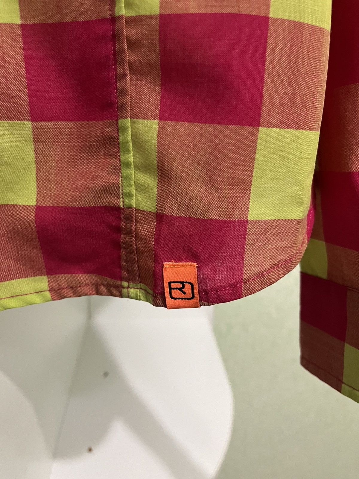 ORTOVOX Ortovox Merino Cool Shirt – Multicolor Plaid – Size M Size US M / EU 48-50 / 2 - 5 Thumbnail