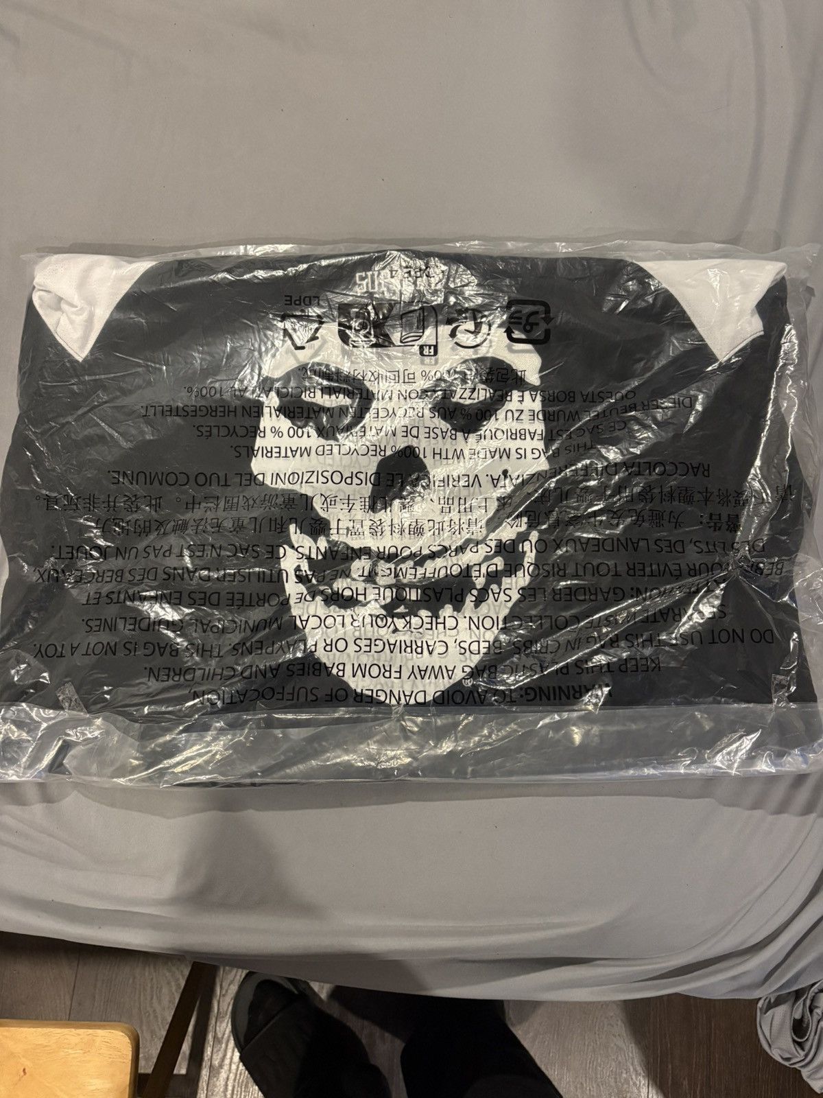 Misfits × Supreme Supreme x The Misfits Hockey Jersey Size US L / EU 52-54 / 3 - 4 Thumbnail