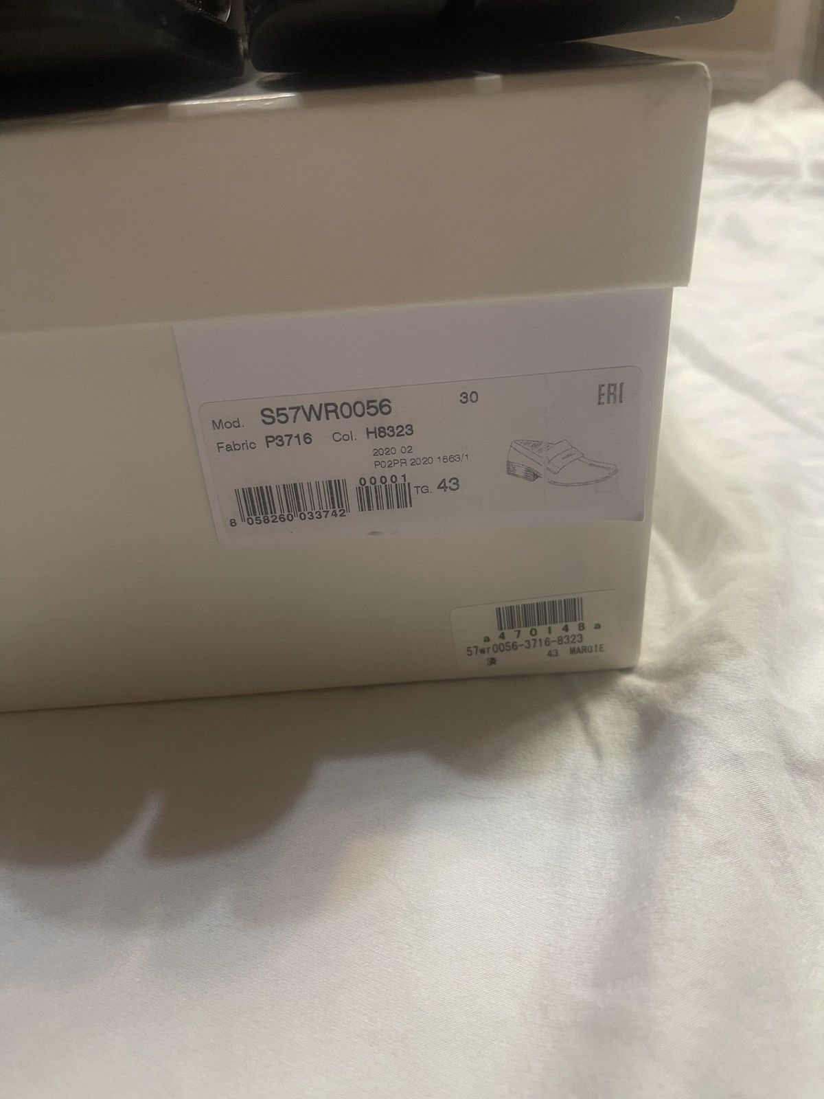 Maison Margiela Maison Margiela Brown Tabi Loafers Size US 10.5 / EU 43-44 - 7 Thumbnail