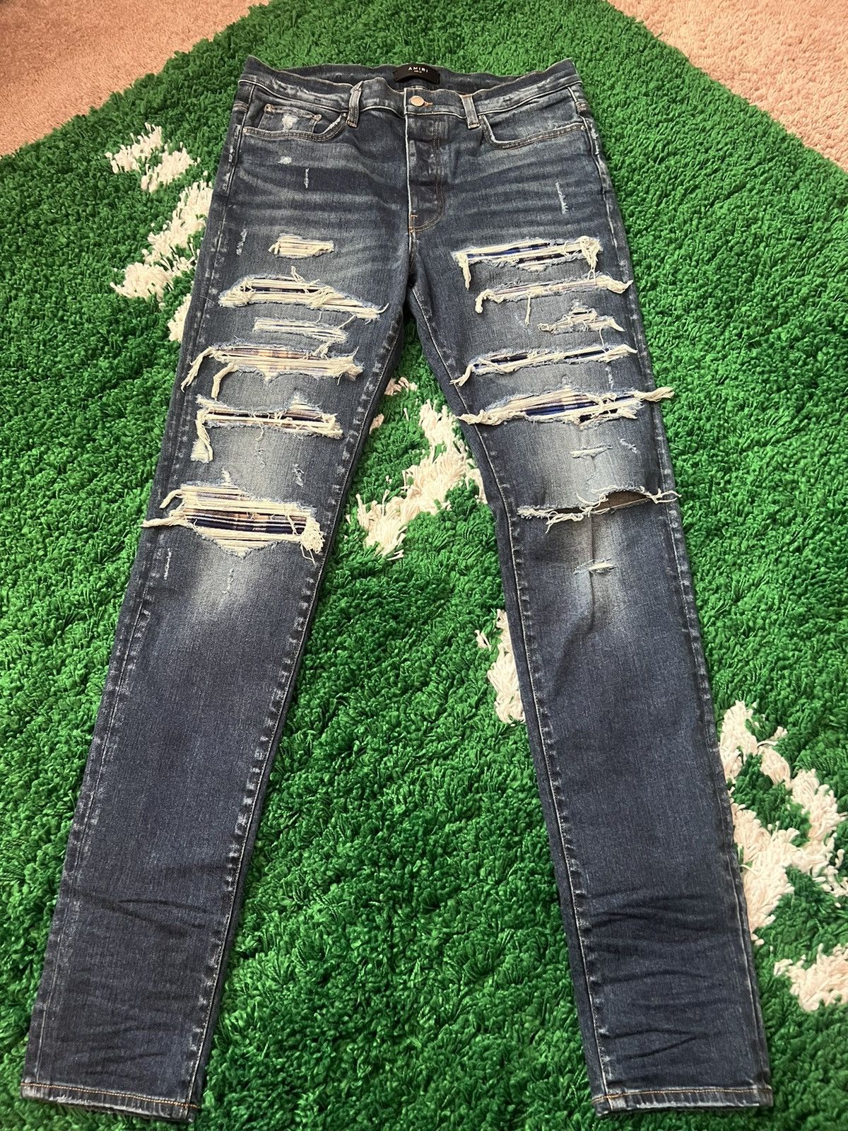 Amiri Amiri Jeans Size US 36 / EU 52 - 2 Thumbnail