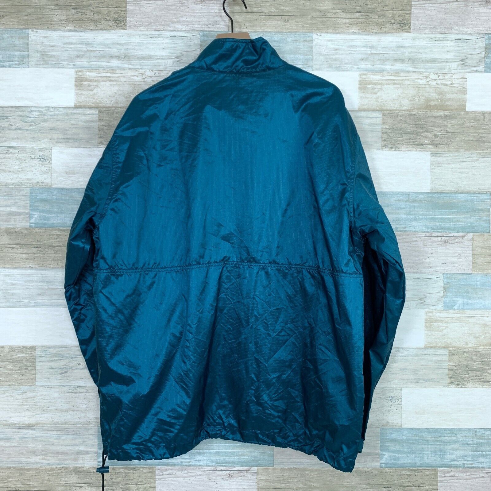 Eddie Bauer Eddie Bauer Vintage 90s Pullover Windbreaker Blue Mens L Size US L / EU 52-54 / 3 - 4 Thumbnail