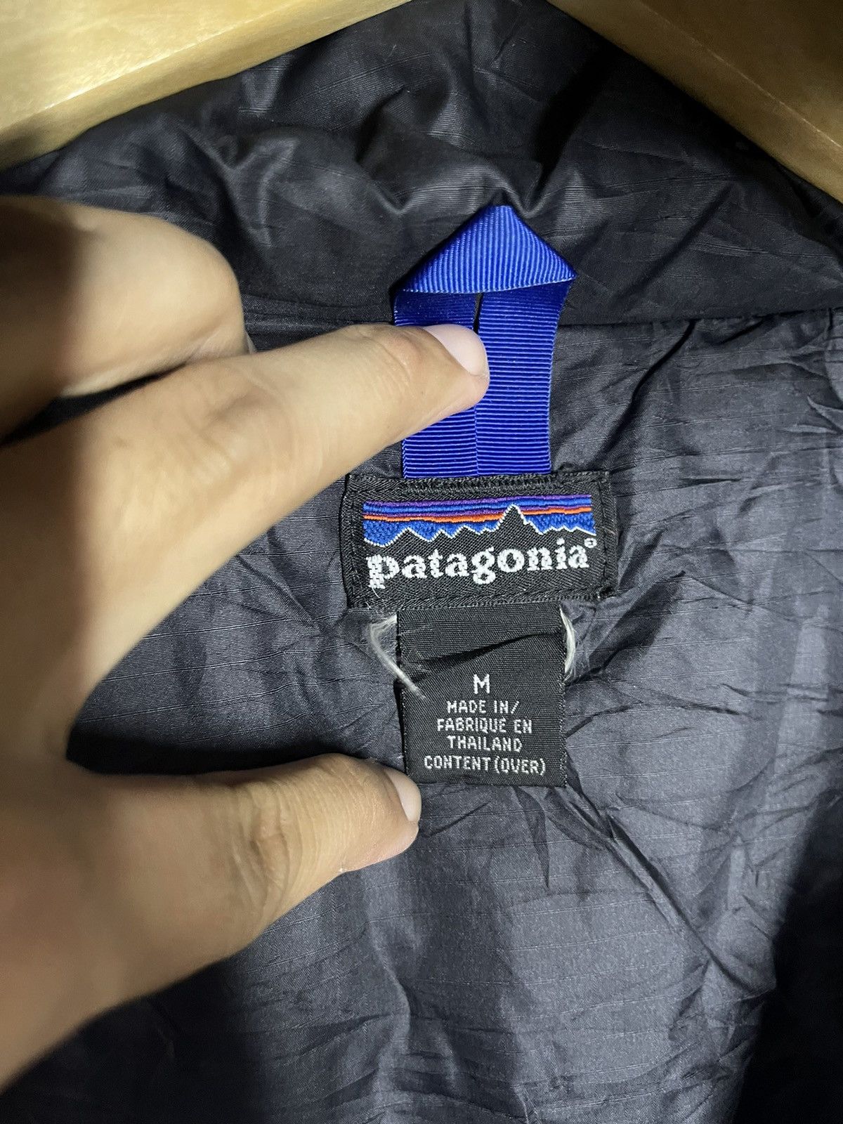 Patagonia 90’s PATAGONIA THIN PUFFER HOODIES JACKET Size US M / EU 48-50 / 2 - 6 Thumbnail