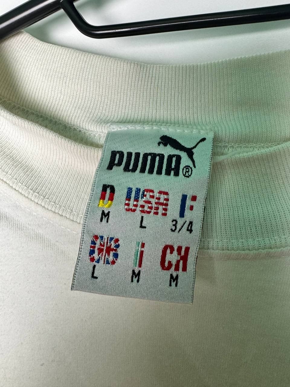 Puma Vintage 80s 90s Puma T Shirt Grunge Surf Skate Surfing Size US L / EU 52-54 / 3 - 5 Thumbnail