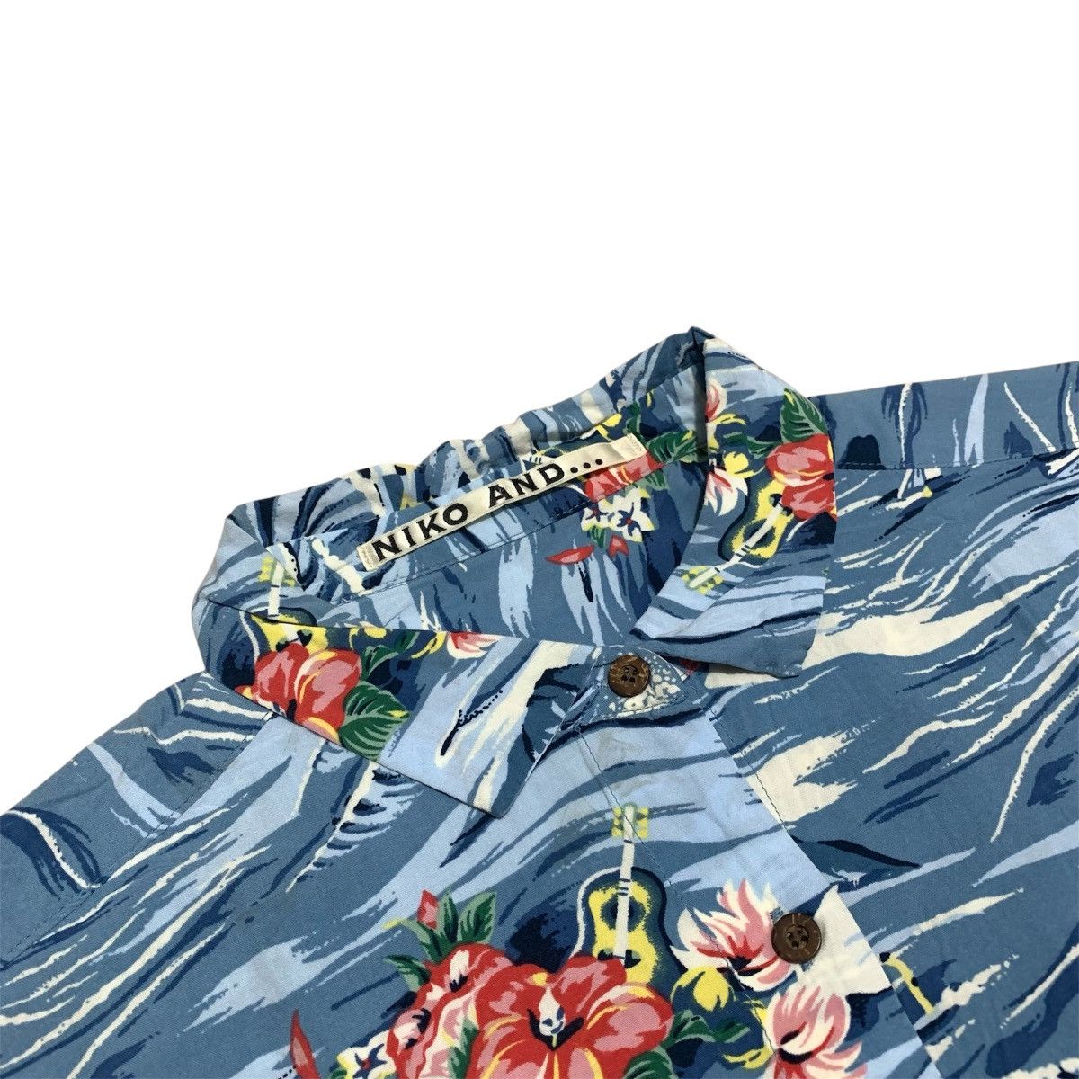 Japanese Brand Niko And... Japan Hawaiian Rayon Shirt Size US L / EU 52-54 / 3 - 5 Thumbnail