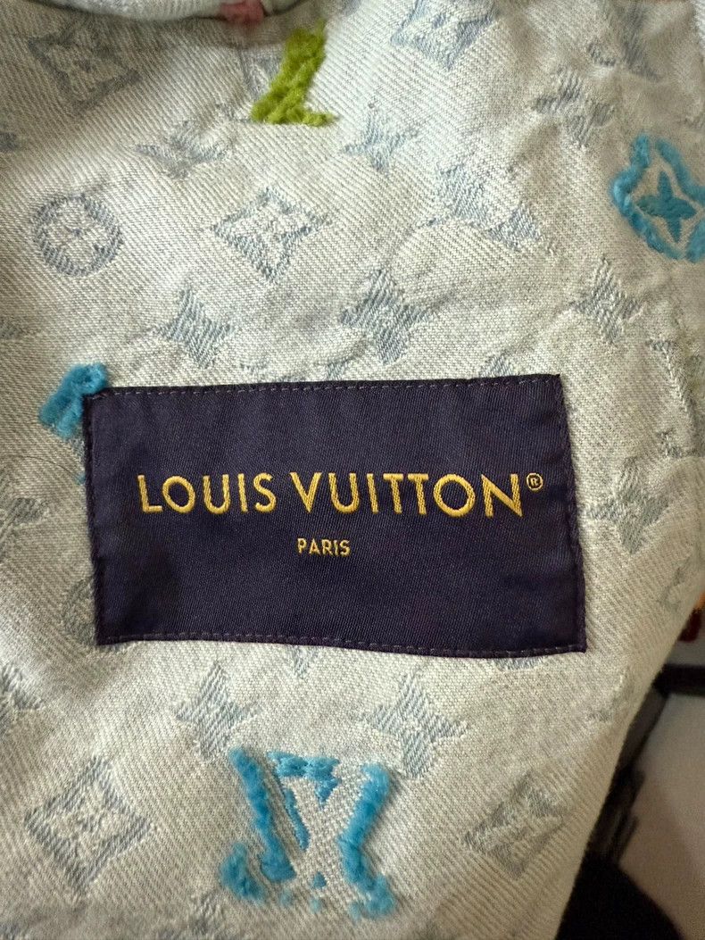 Louis Vuitton Louis Vuitton24ss new feidong denim jacket 2502-Nextarrow Size US M / EU 48-50 / 2 - 3 Thumbnail