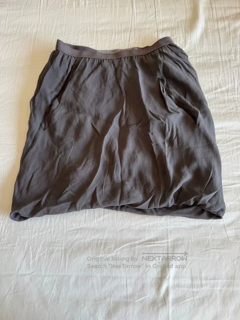 Rick Owens Rick Owens Brown culottes pants Size 37" - 1 Thumbnail