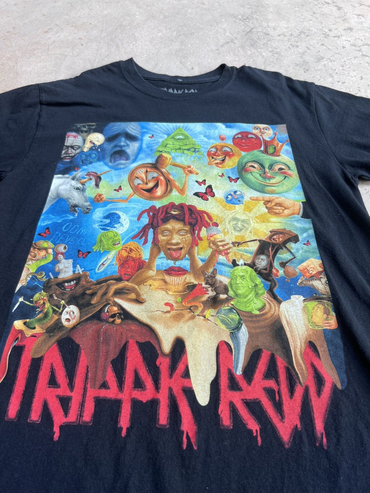 Rap Tees American Rapper Trippie Redd Life a Trip Album Tee Size US M / EU 48-50 / 2 - 2 Thumbnail