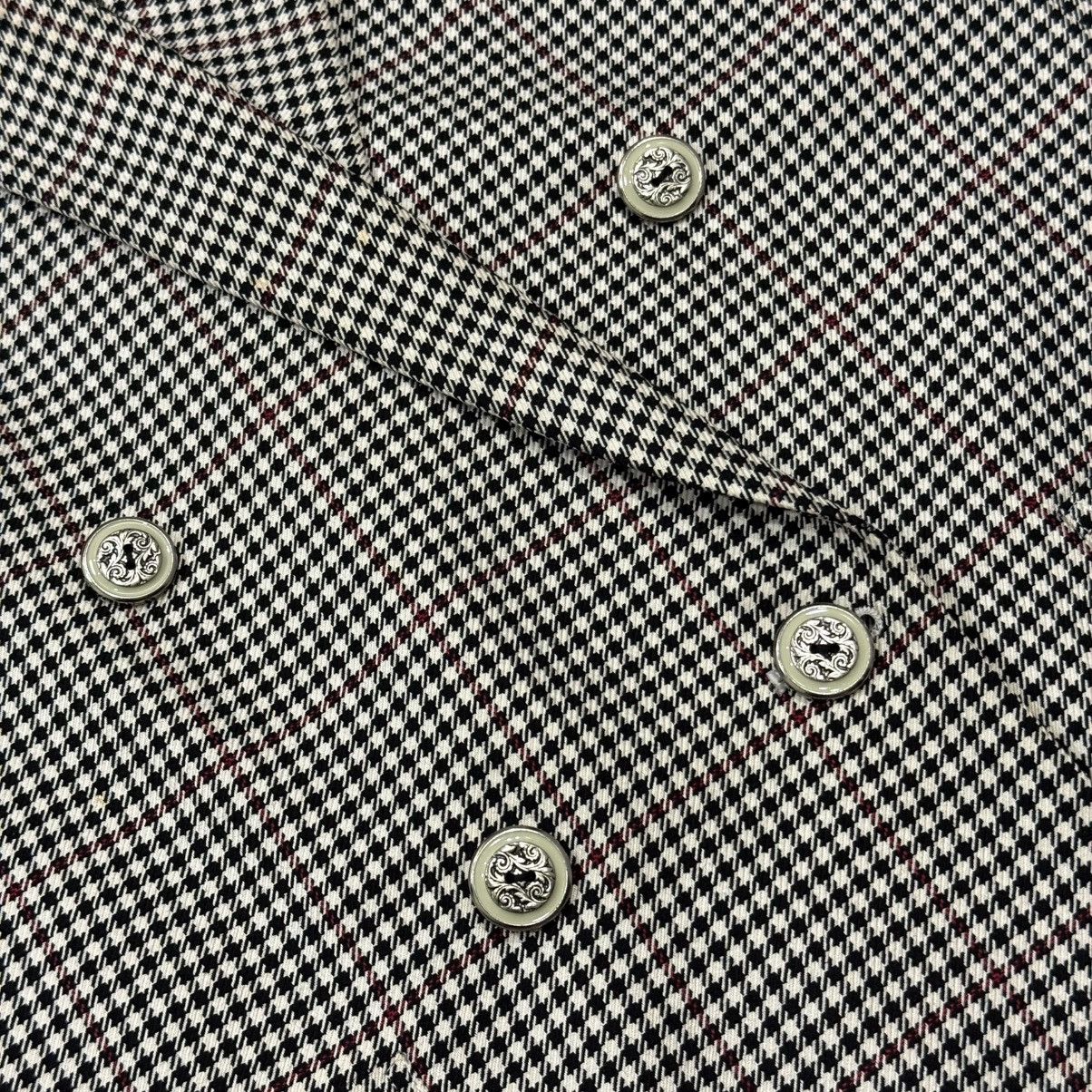 Burberry Vintage Burberry Checkered Double Breast Coat Jacket Size M / US 6-8 / IT 42-44 - 10 Thumbnail