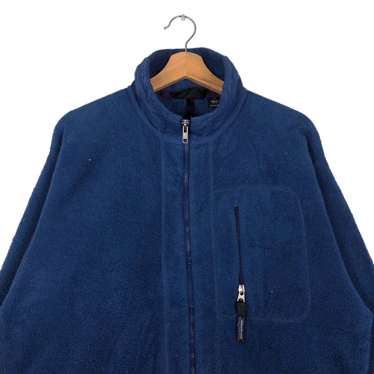 Japanese Brand 🔥Vintage Fleece Jacket Patagonia Made in Usa Size US M / EU 48-50 / 2 - 3 Thumbnail
