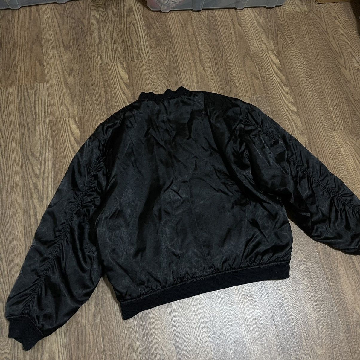 Vintage Vintage reversible black and orange bomber jacket Size US XXL / EU 58 / 5 - 6 Thumbnail