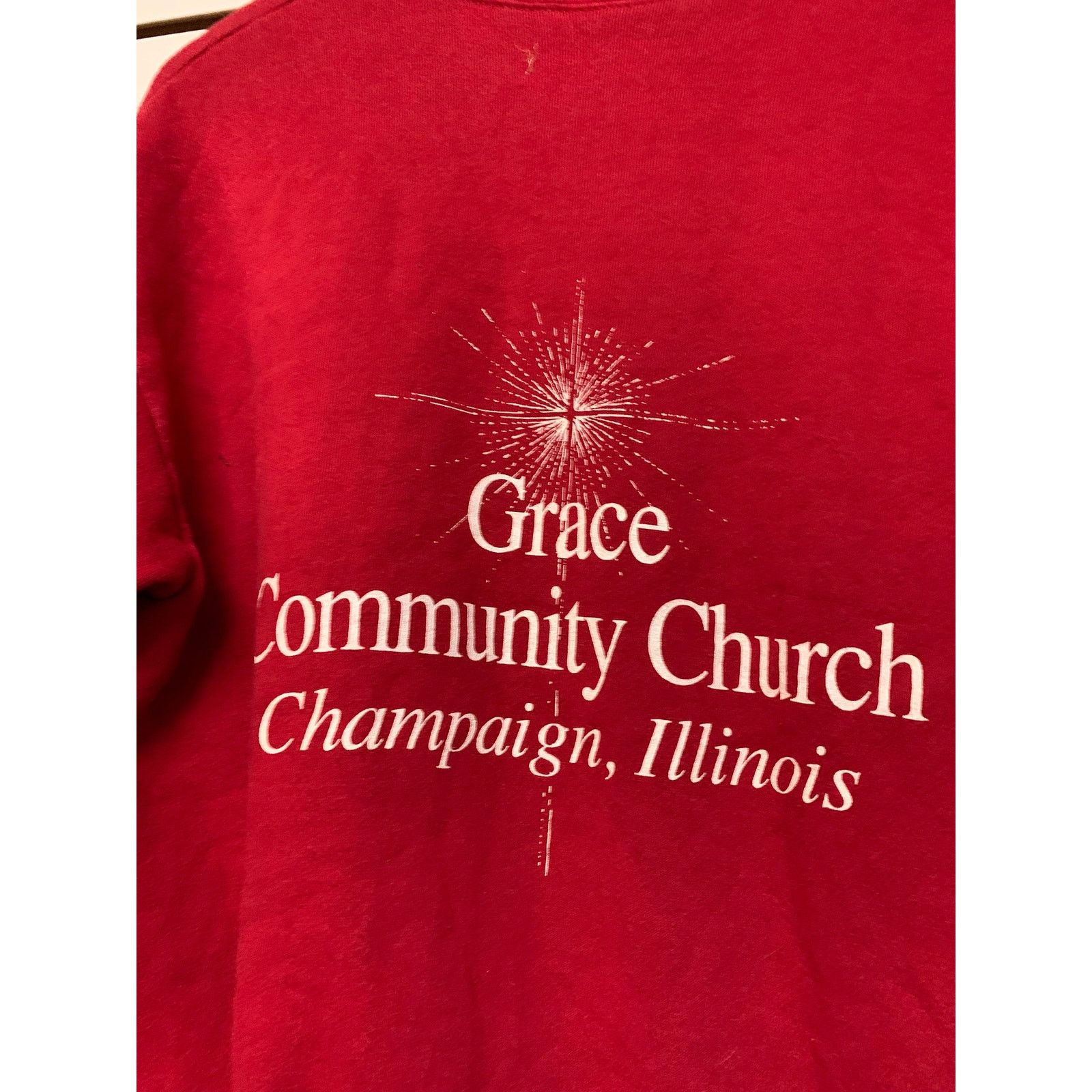 Lee three wiseman still seek him Jesus Sweatshirt size large Size US L / EU 52-54 / 3 - 7 Thumbnail