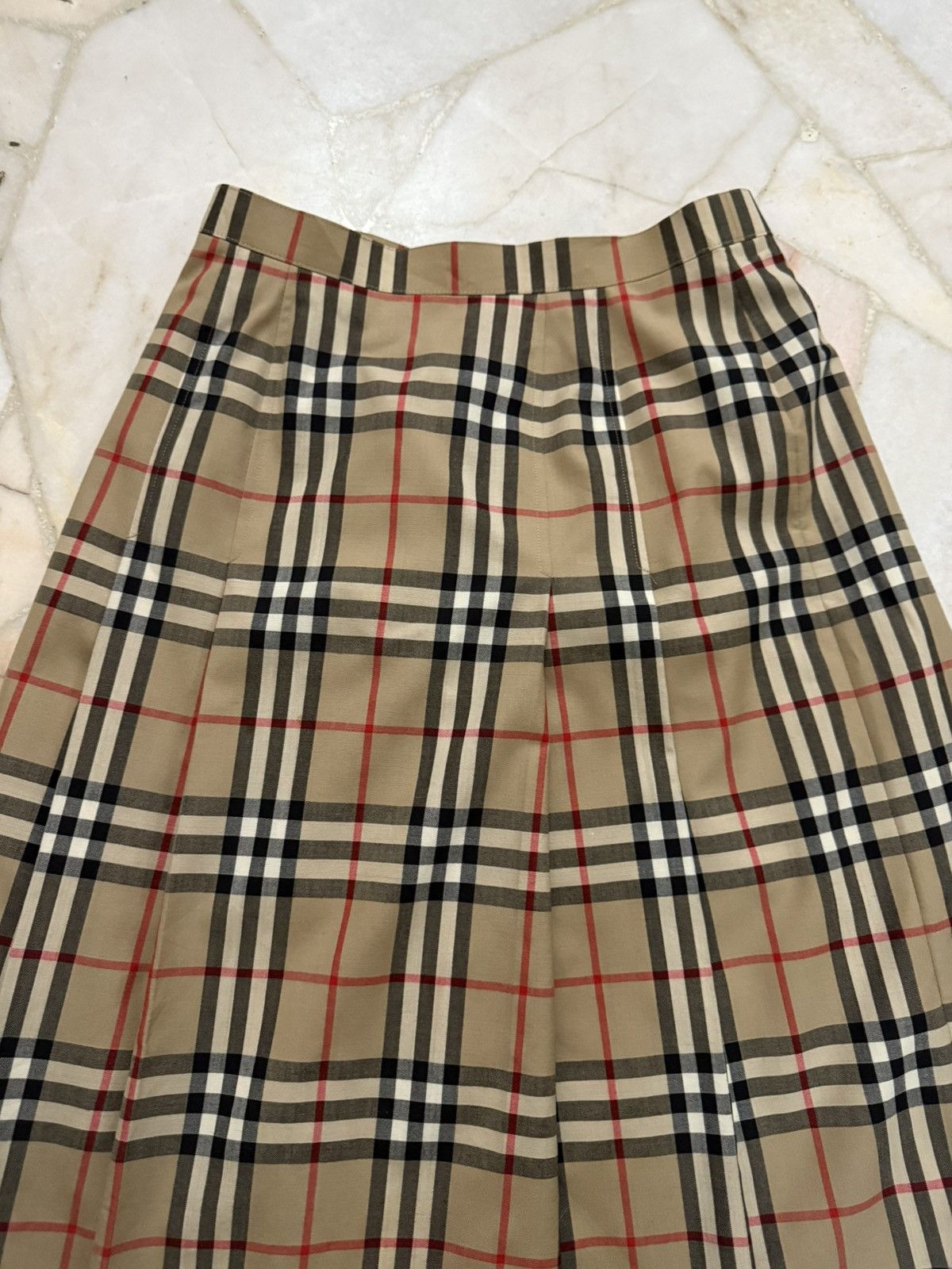 Burberry Vintage Burberrys Nova Check skirt Size 28" / US 6 / IT 42 - 6 Thumbnail