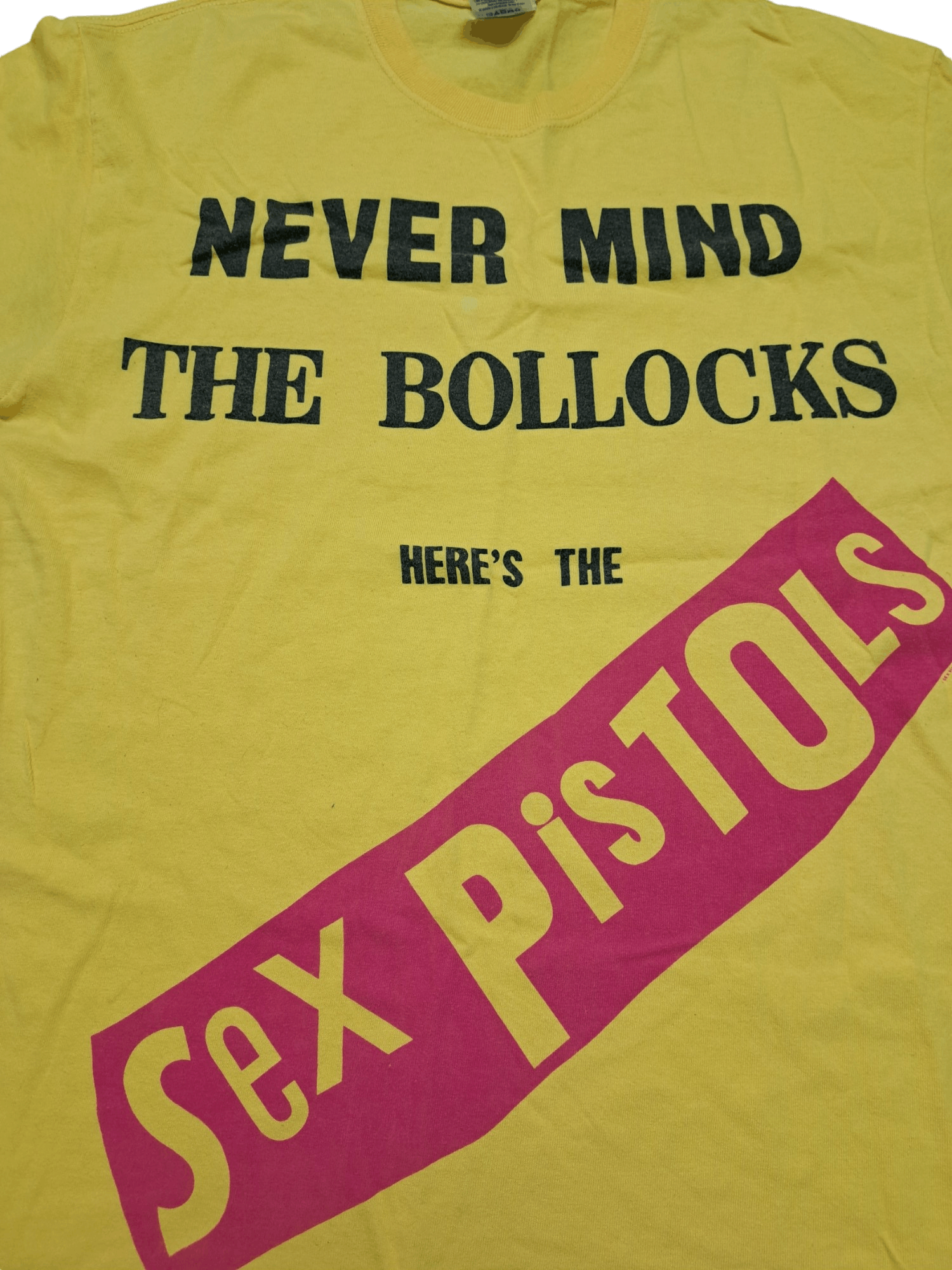 Gildan T-Shirt Never Sex Pistols official Licence merch Size US M / EU 48-50 / 2 - 3 Thumbnail